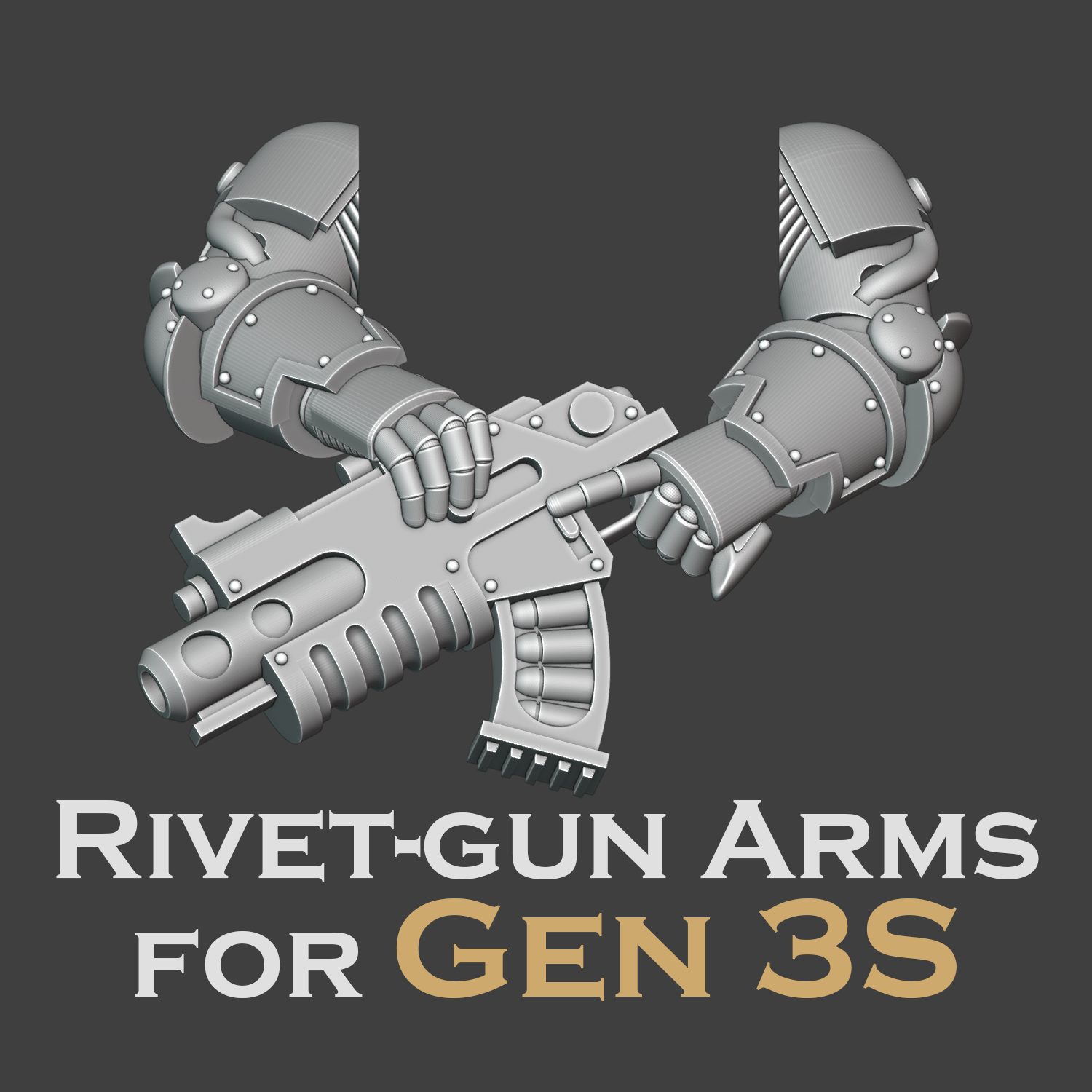 Heresy bits, M3 Boltgun Arms