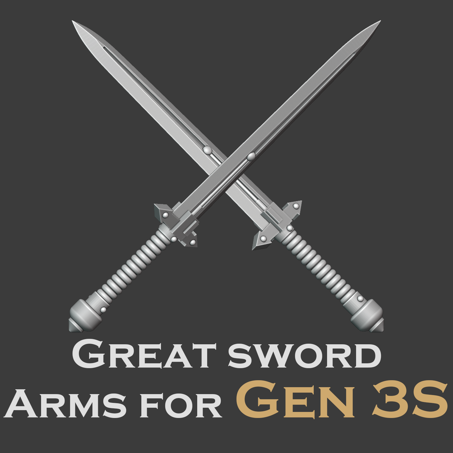 Heresy bits, M3 Greatswords