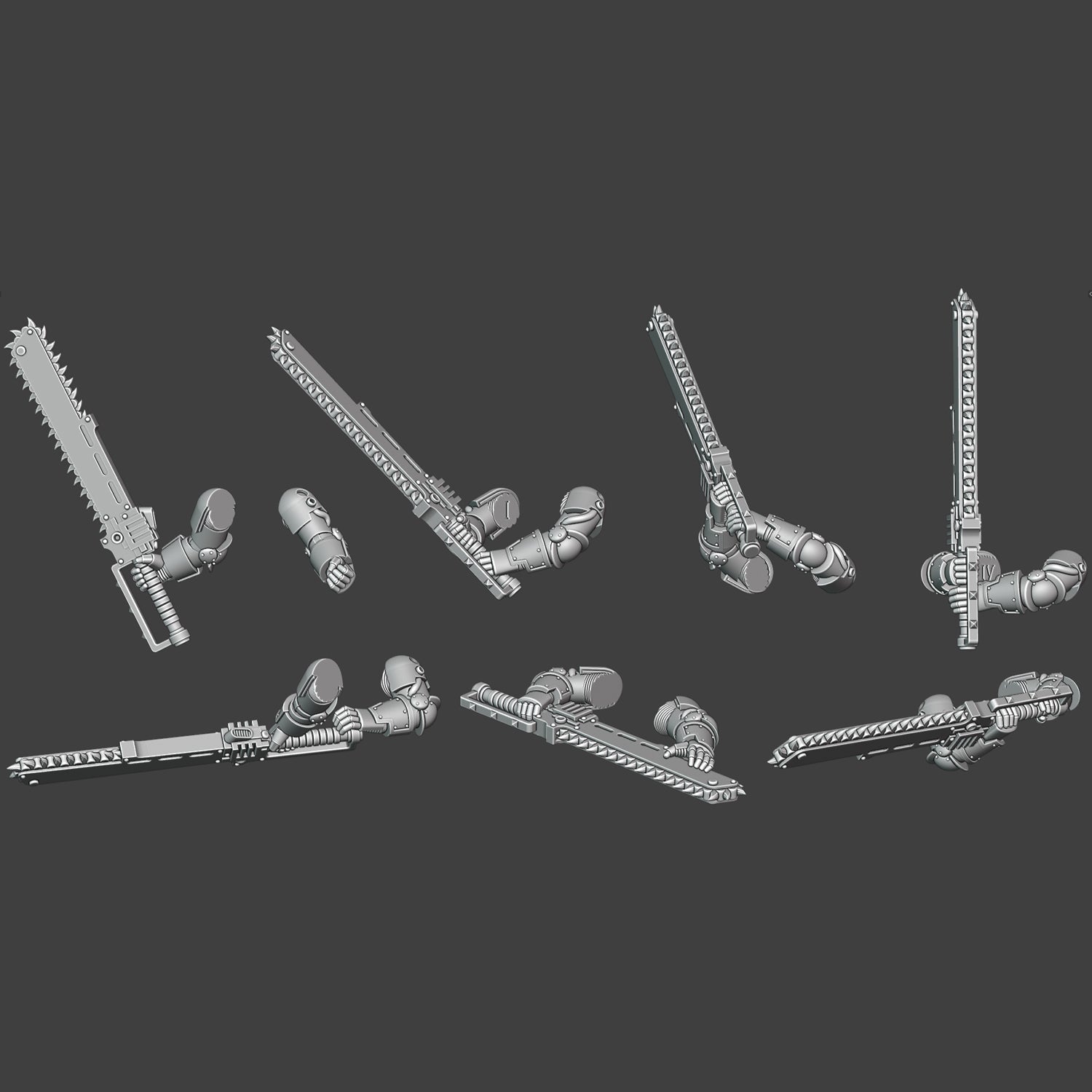 Heresy bits, M3 Heavy Chainblade