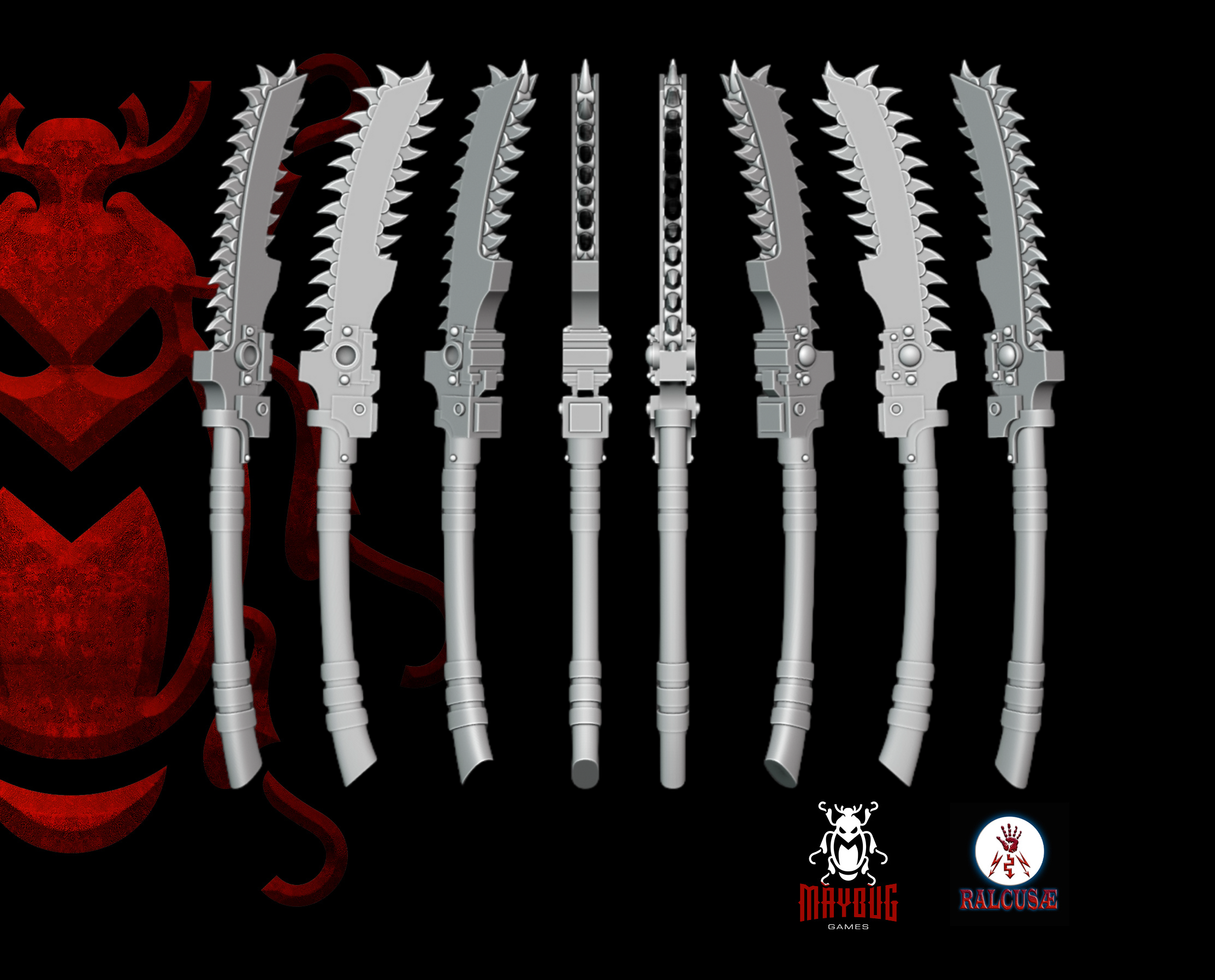 M3 Chain-glaive Arms