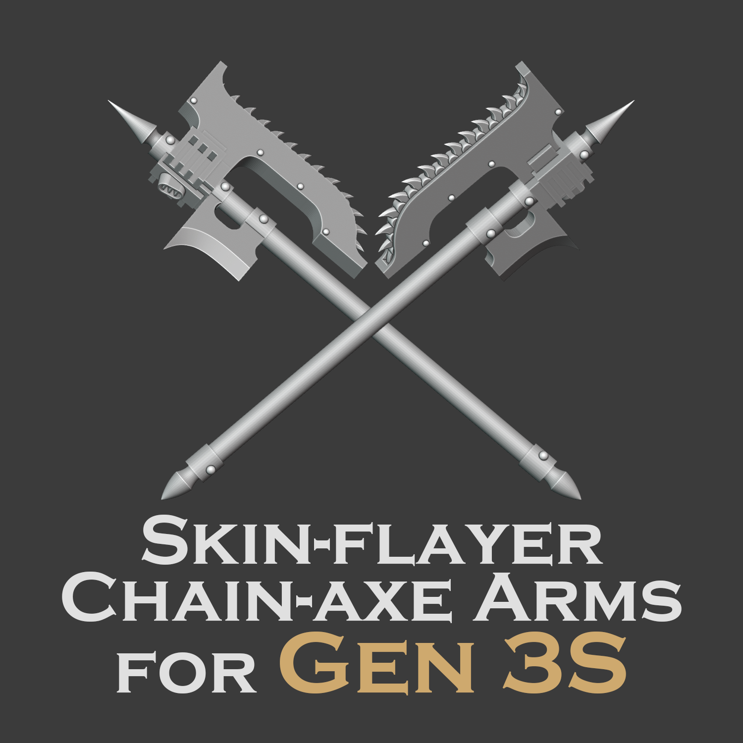 Heresy bits, M3 Excoriator Chainaxes