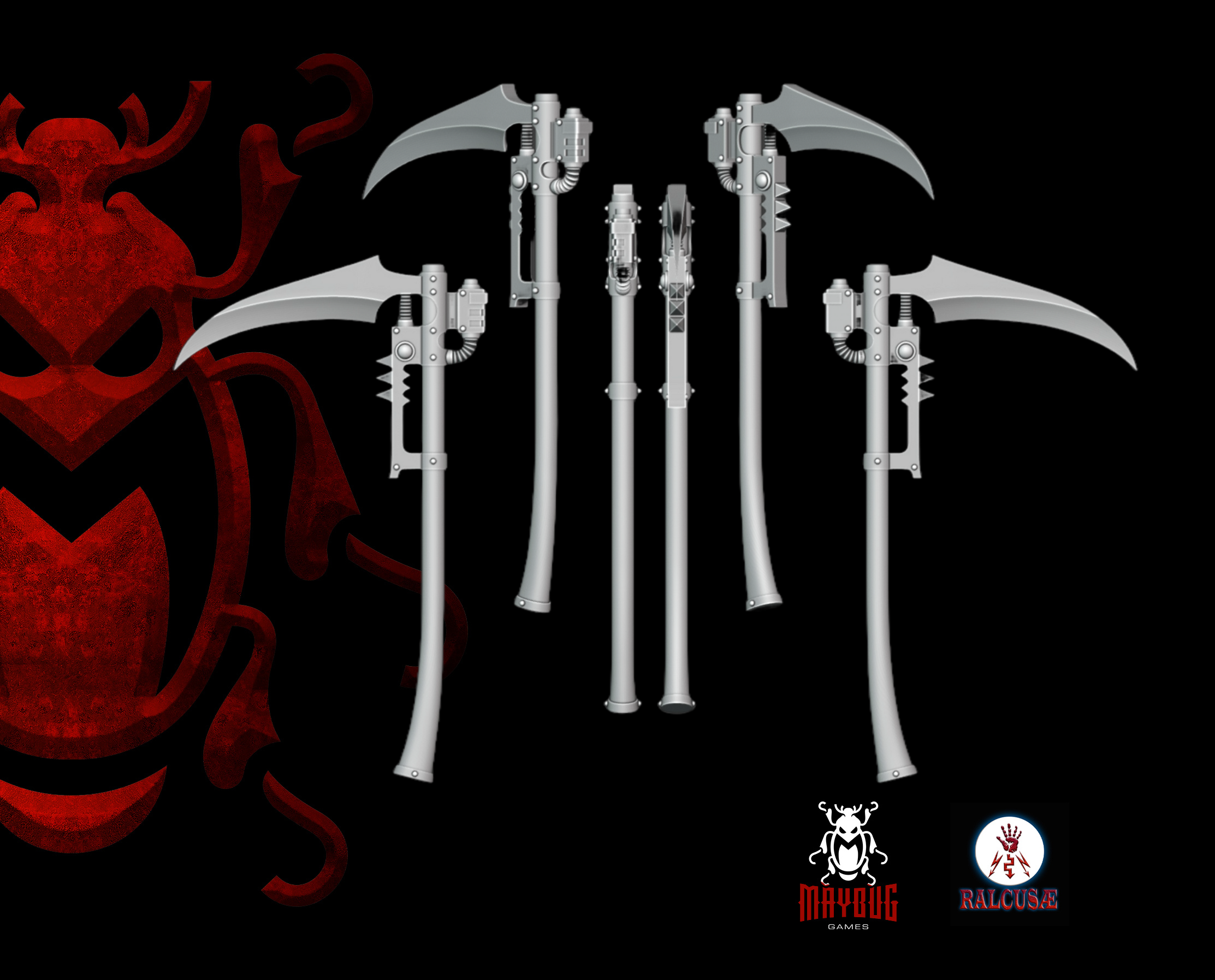 M3 Power Scythe