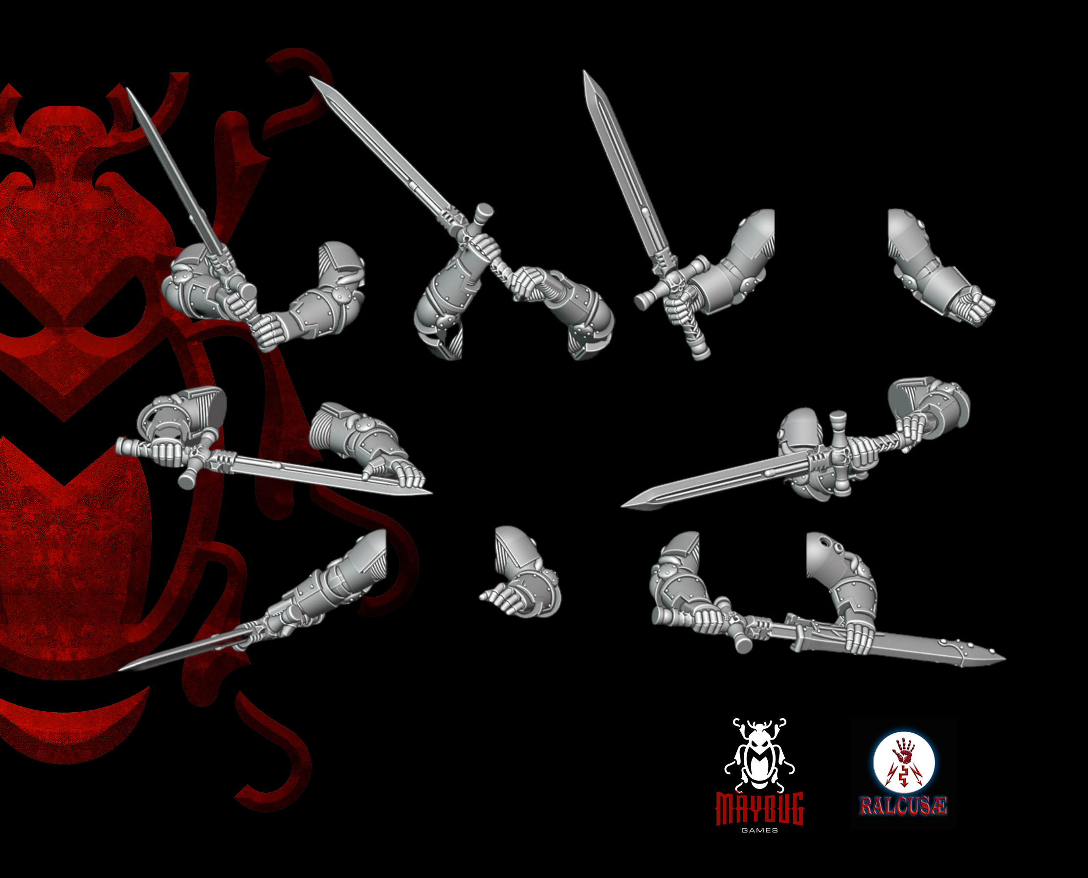 Heresy bits, M3 Power swords