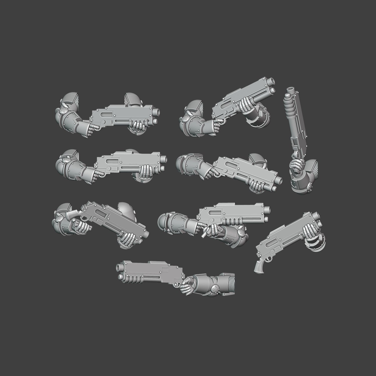 Heresy bits, M3 Shotgun Arms