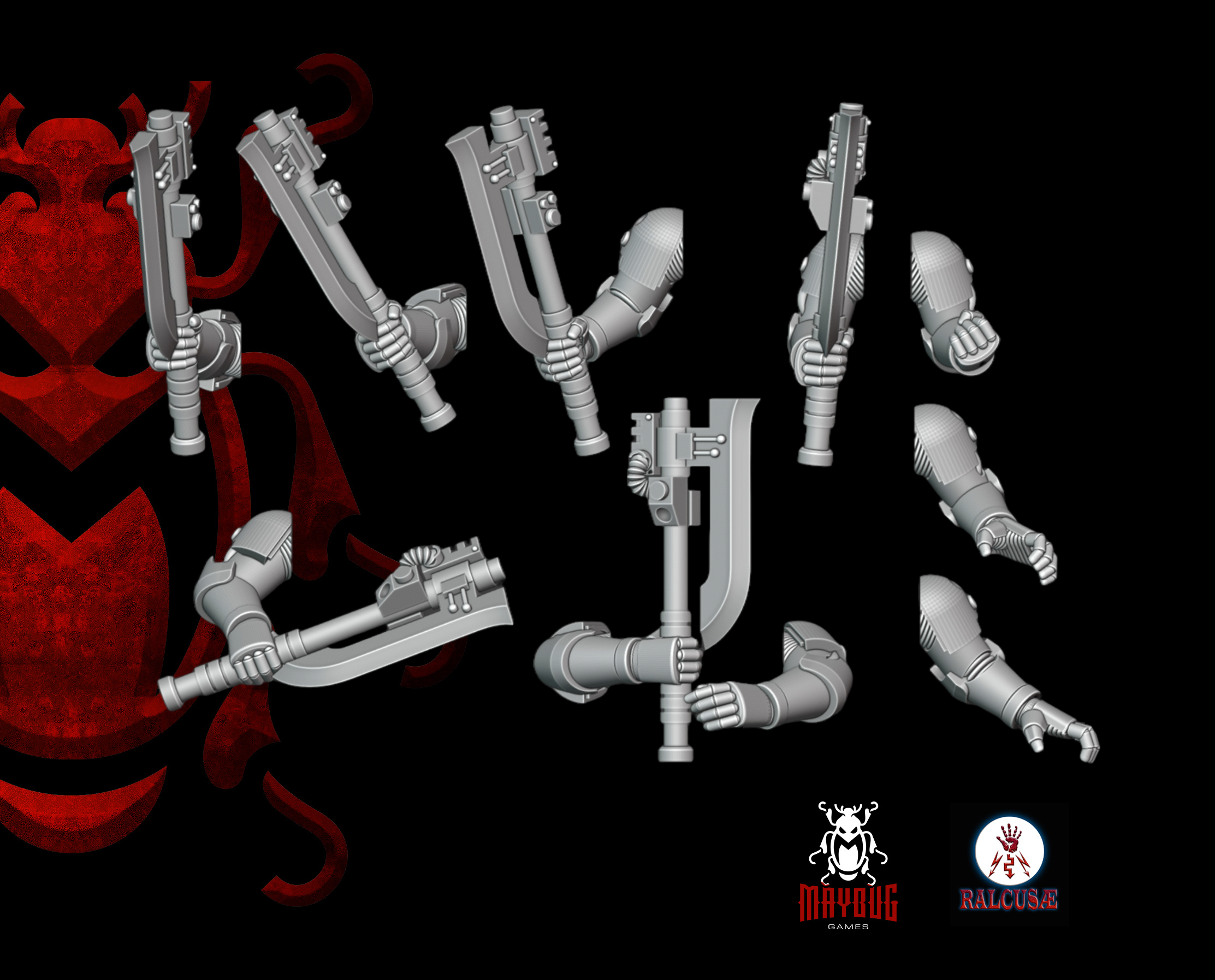 M6 Power Axe Arms