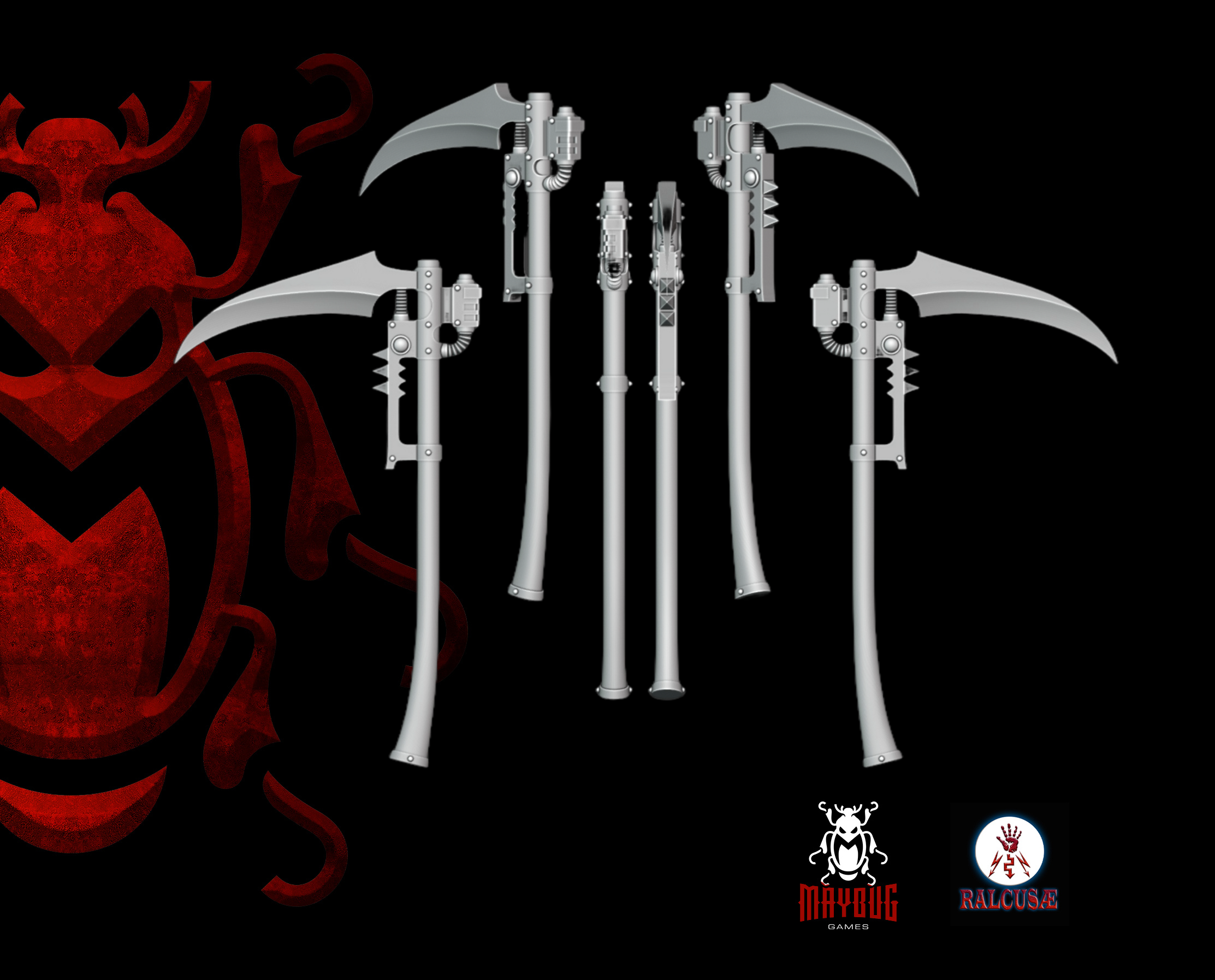 M6 Power Scythe