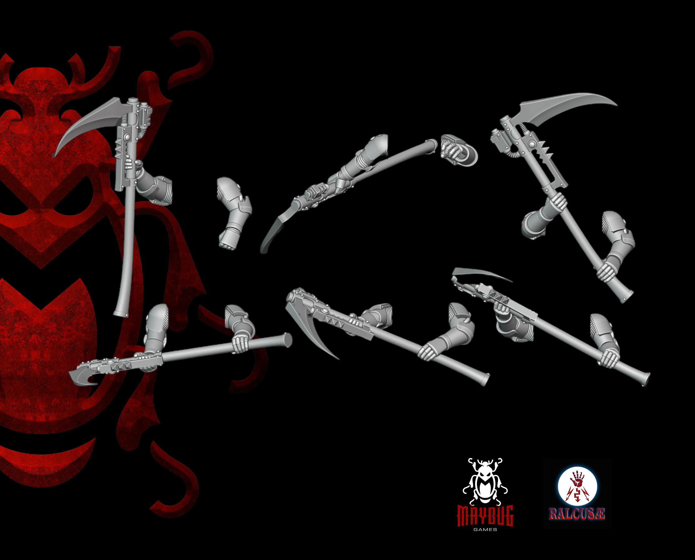 M6 Power Scythe
