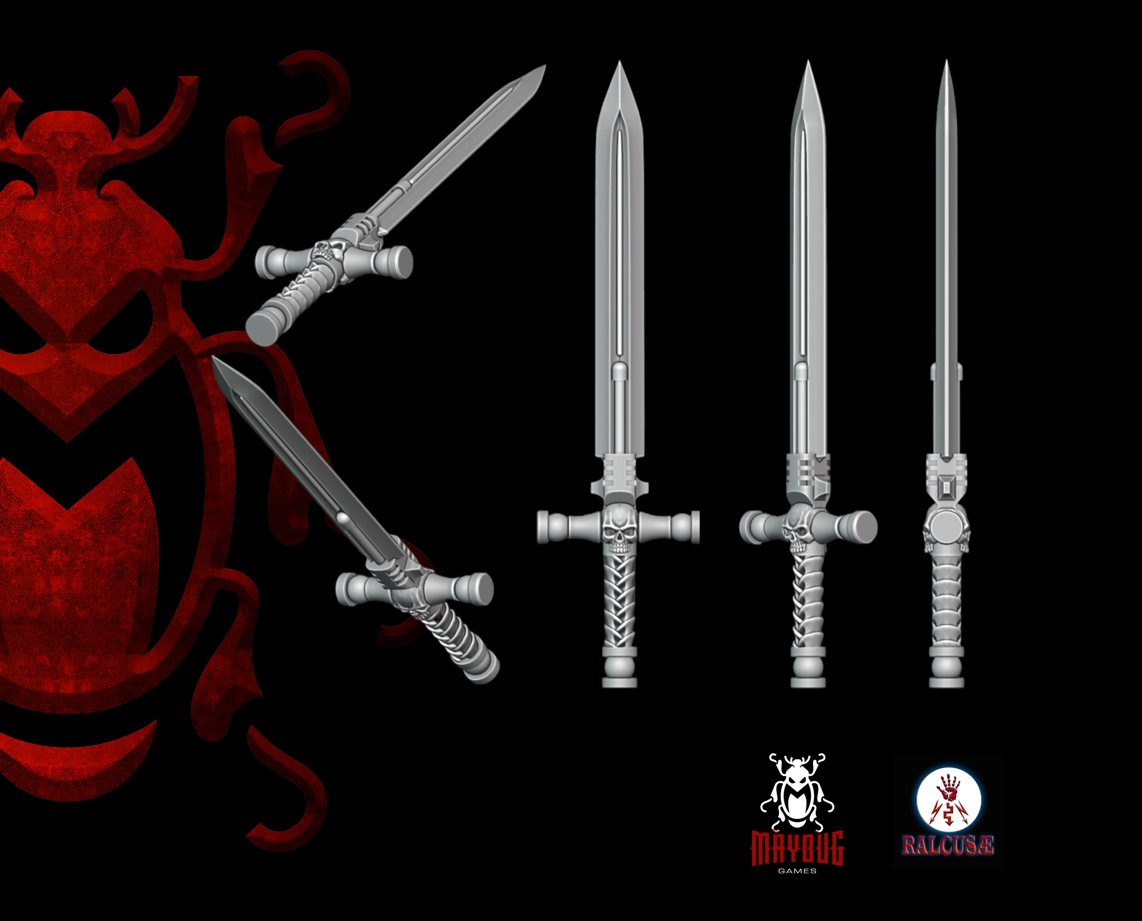 Heresy bits, M6 Powerswords