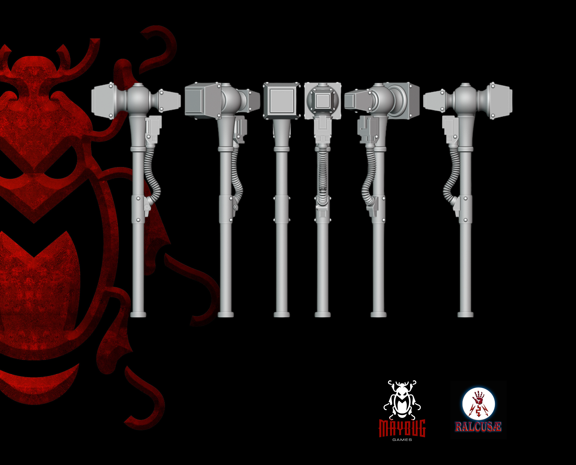 Heresy bits, M6 Thunder Hammers