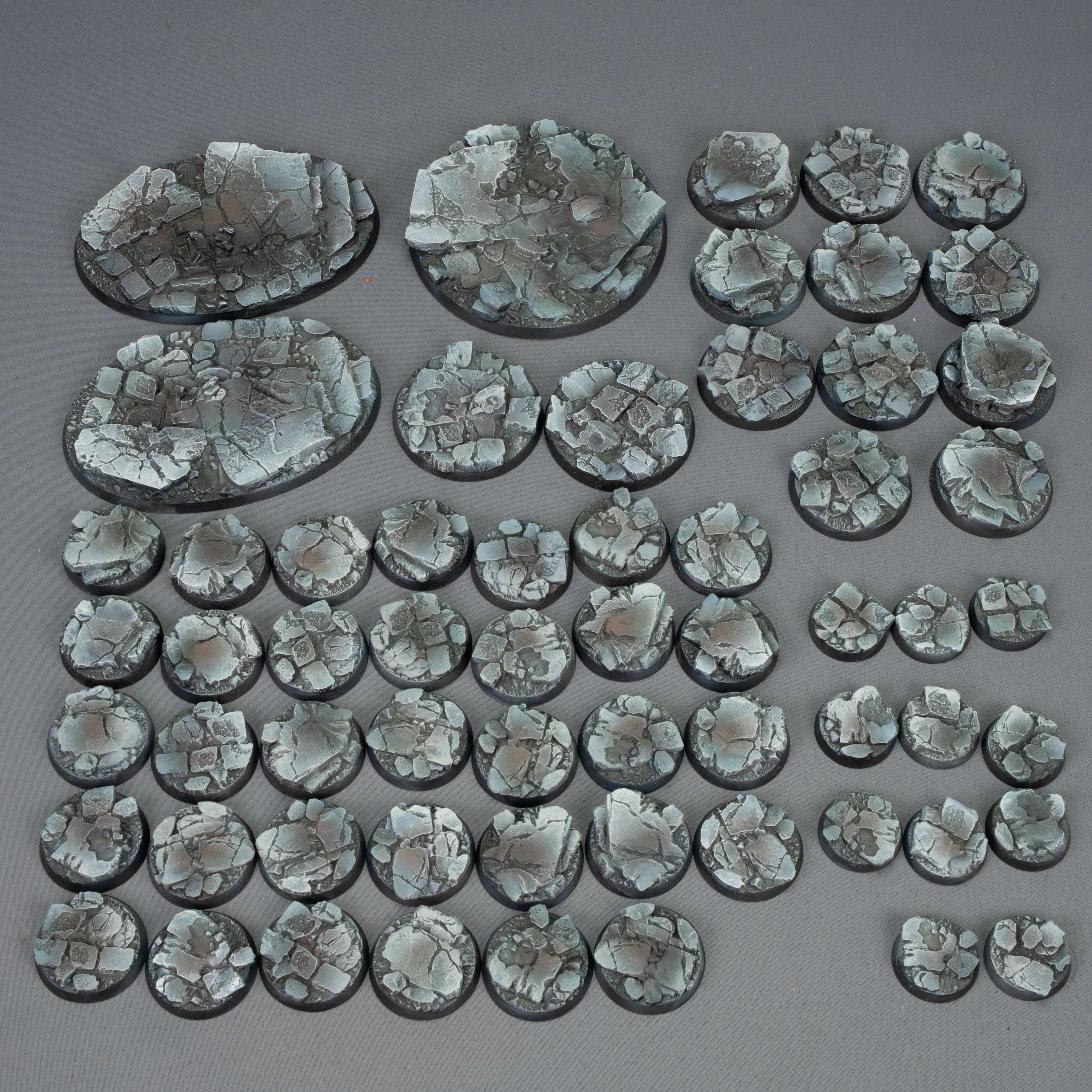 Urban Rubble Resin Base Toppers Complete Armageddon Set