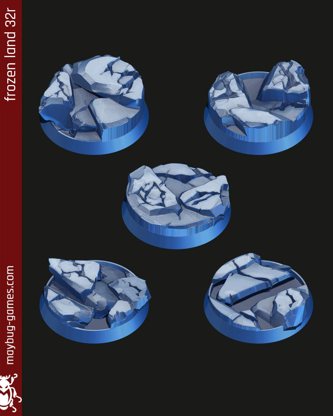 base Frozen Land A round