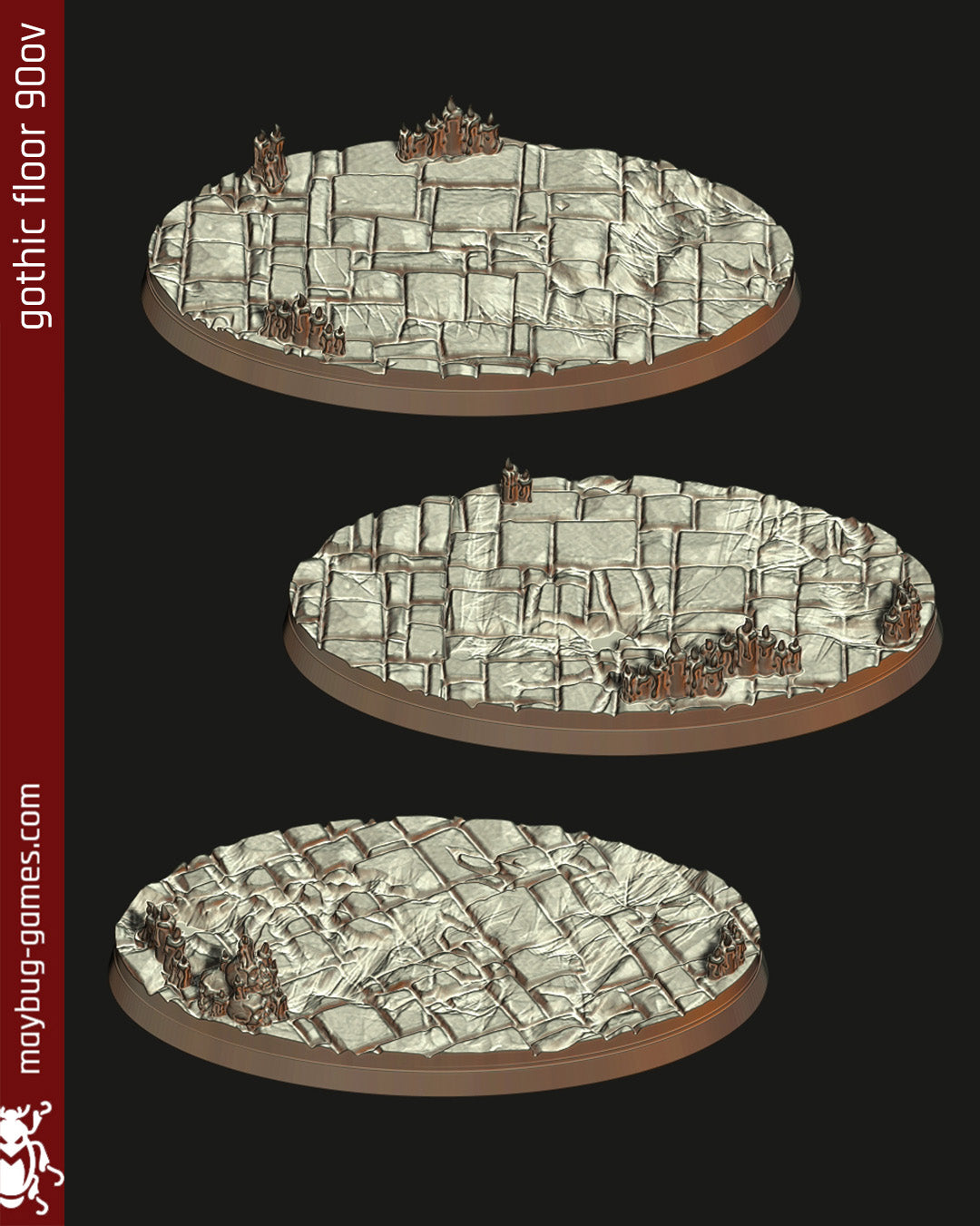 base Gothic Floor A oval