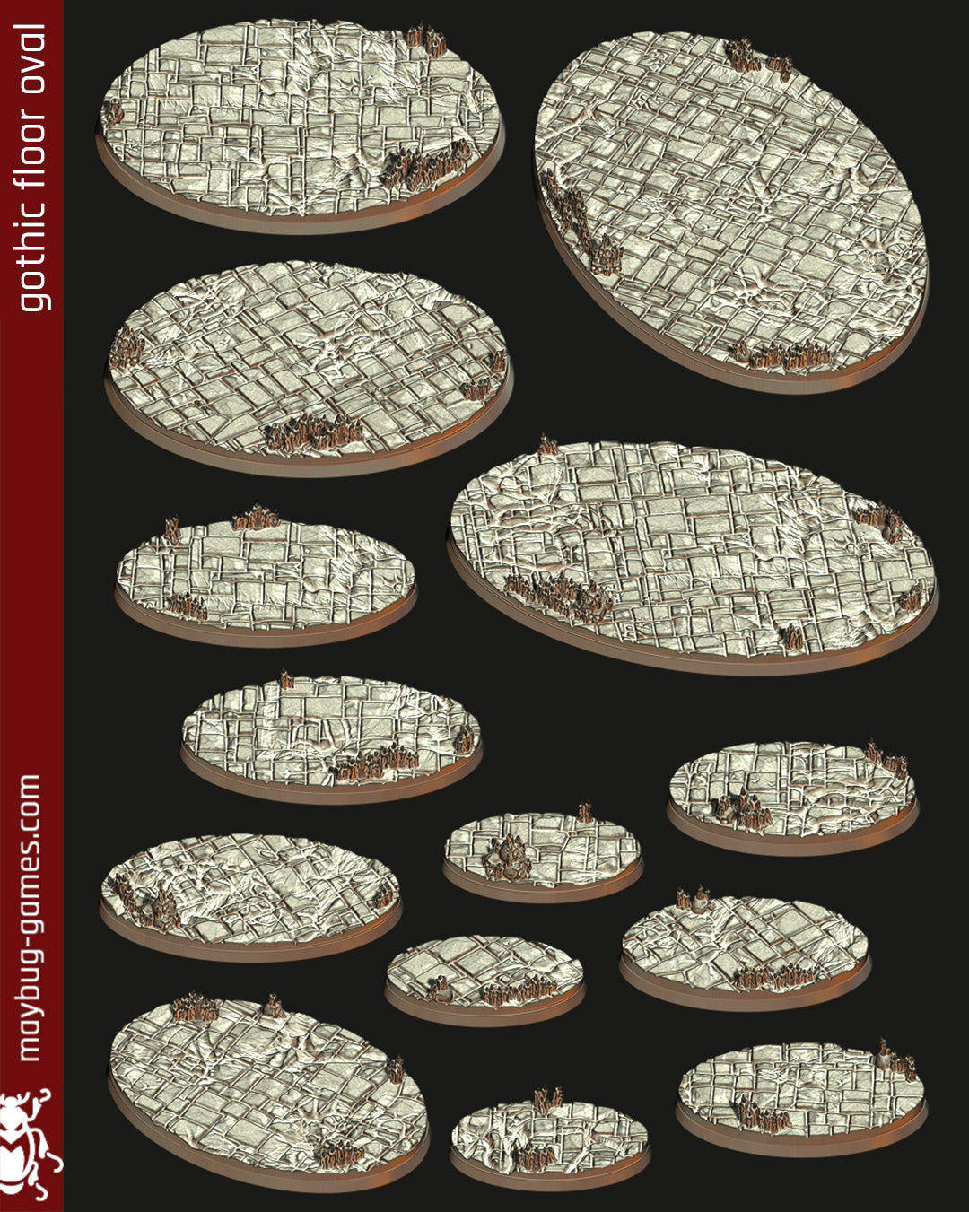 base Gothic Floor A oval