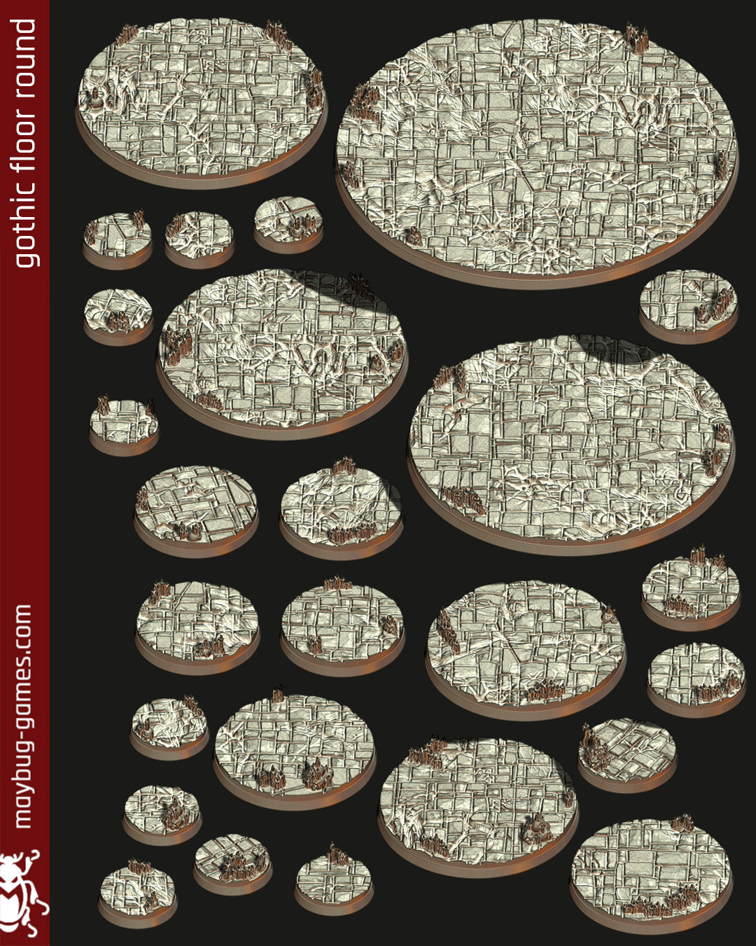 base Gothic Floor A round