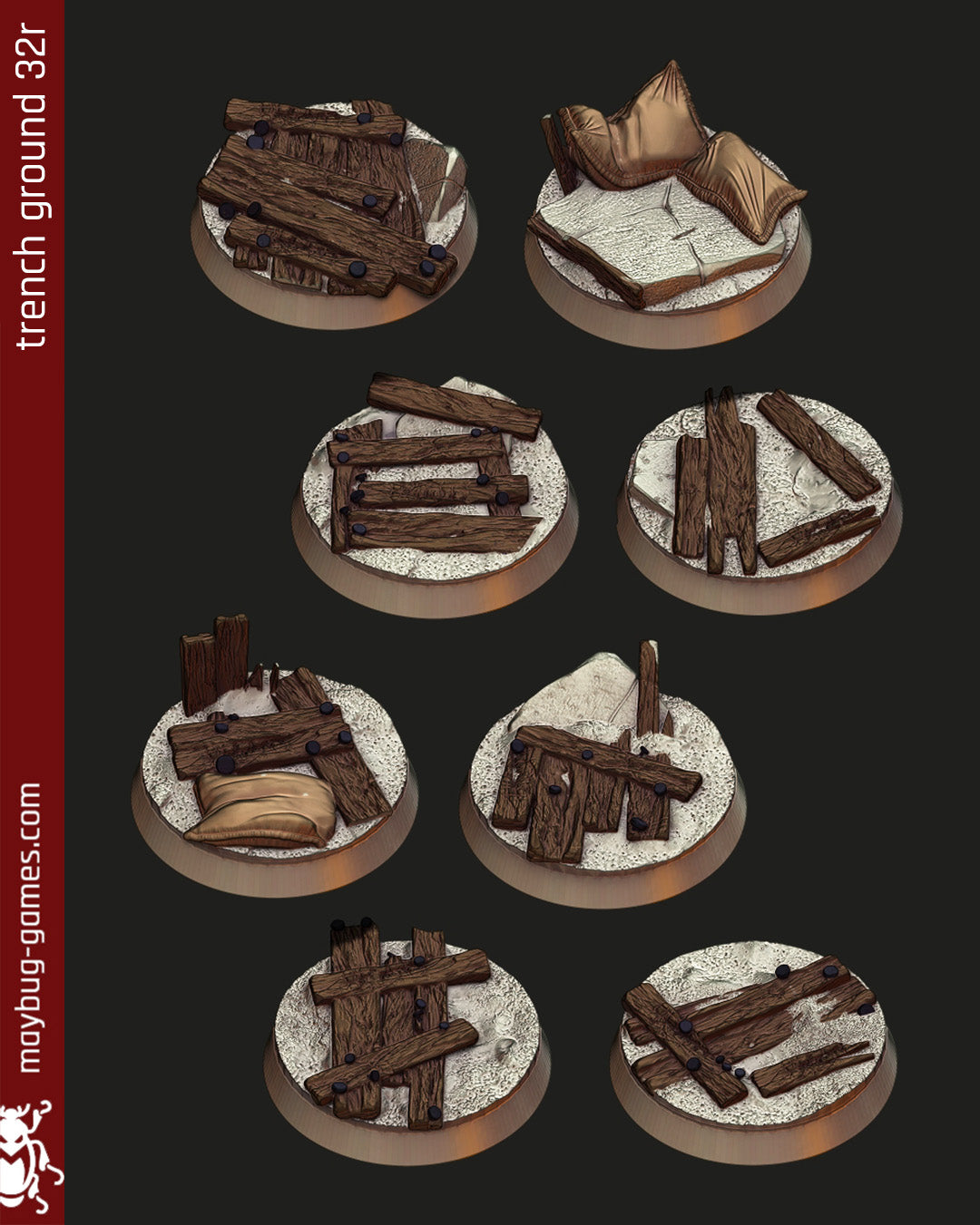base Trench Ground A round