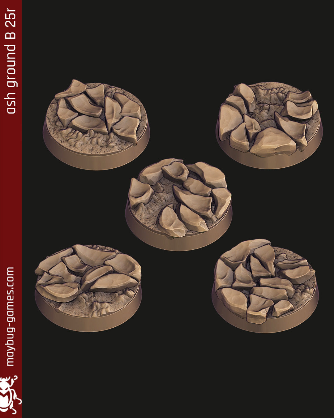 Ash Ground B round