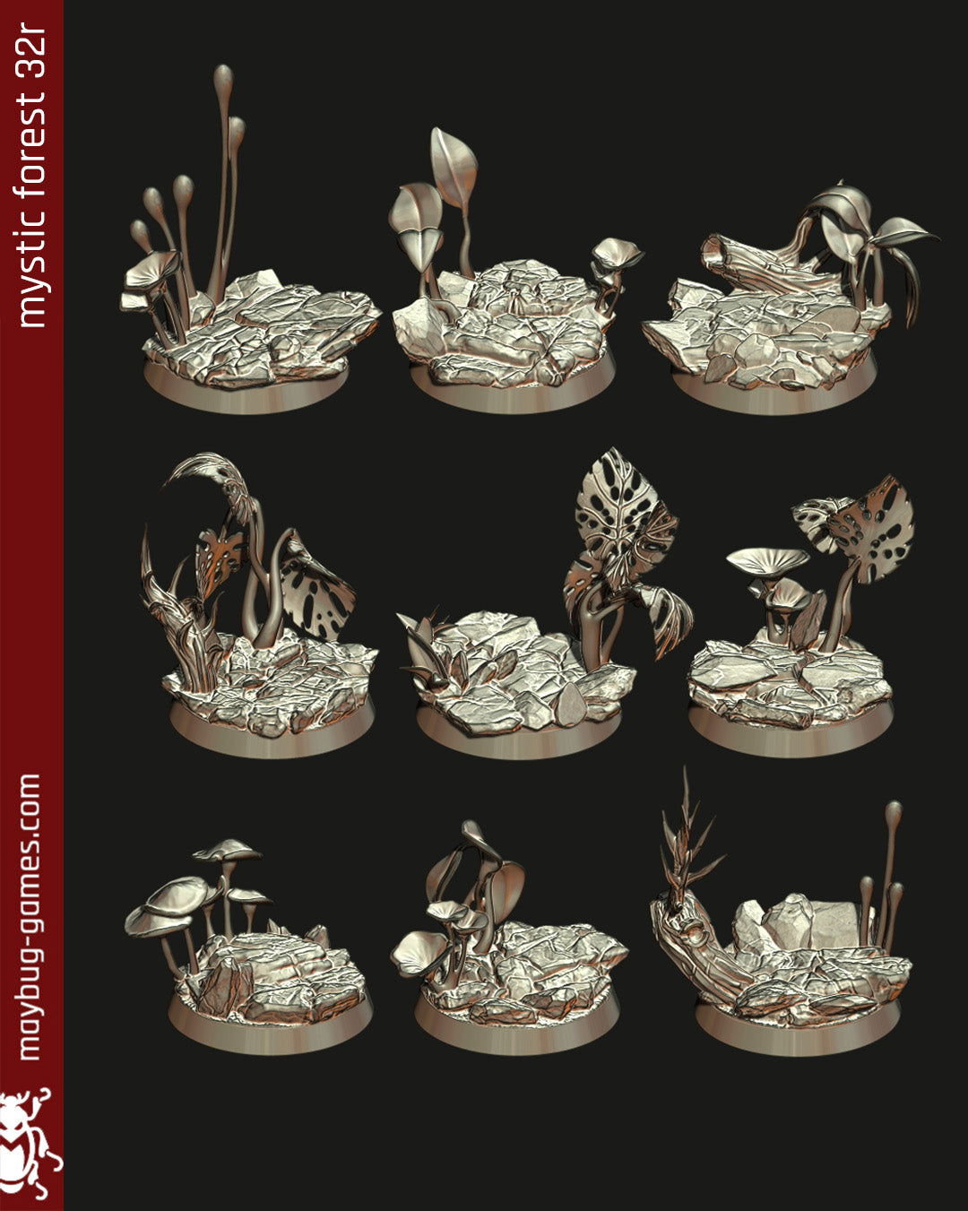 base Mystic Forest A round