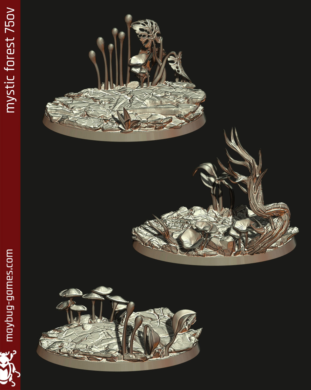base Mystic Forest A oval