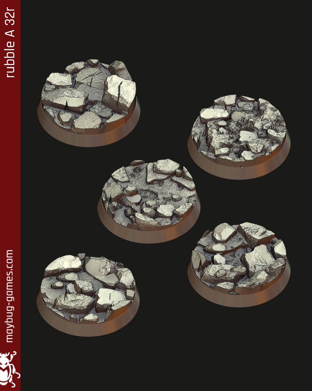 base Rubble A round
