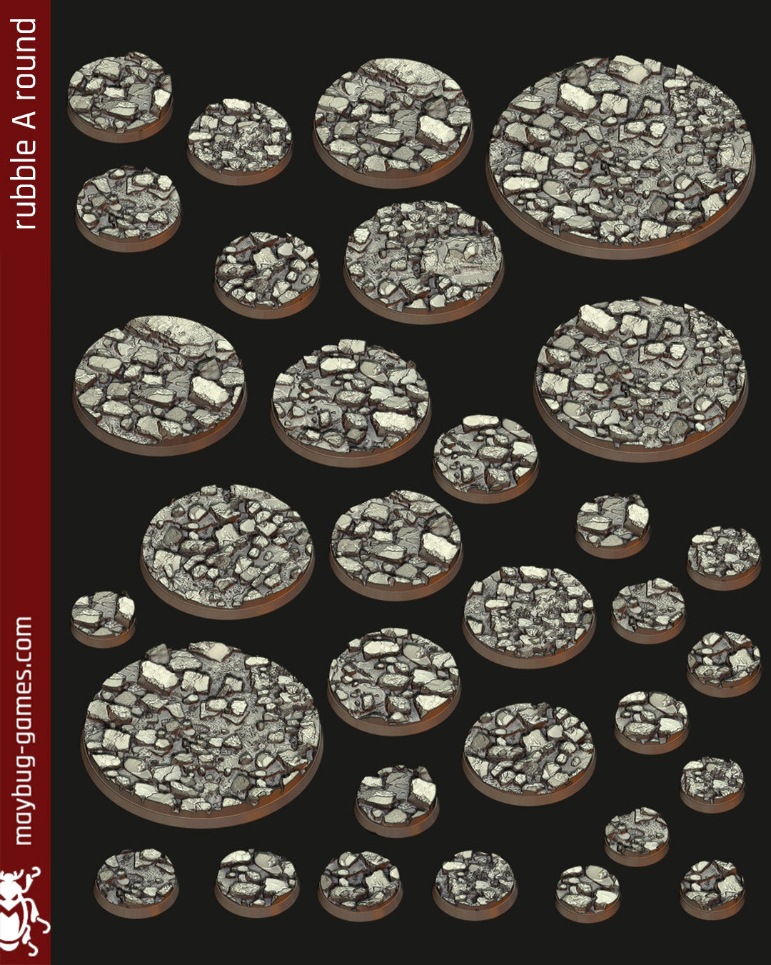 base Rubble A round
