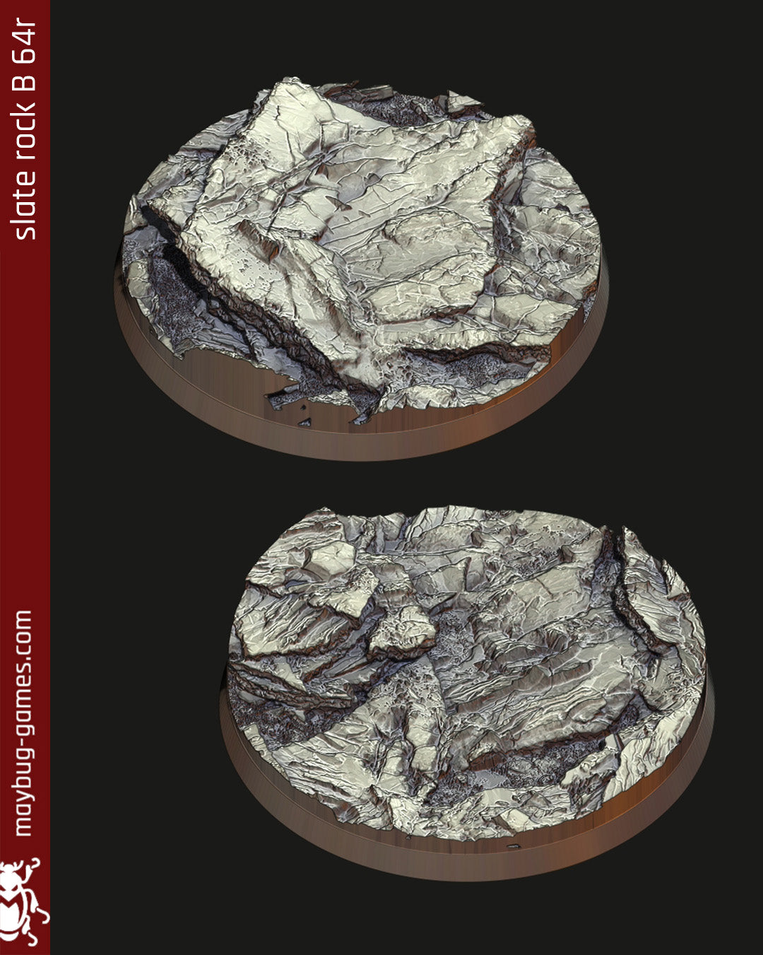 base Slate Rock B round
