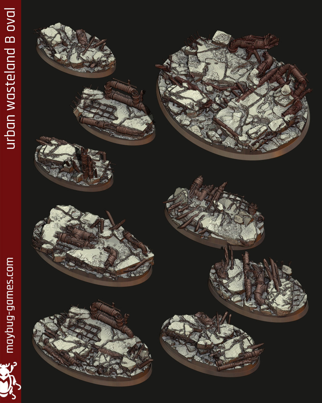 base Urban Wasteland B oval
