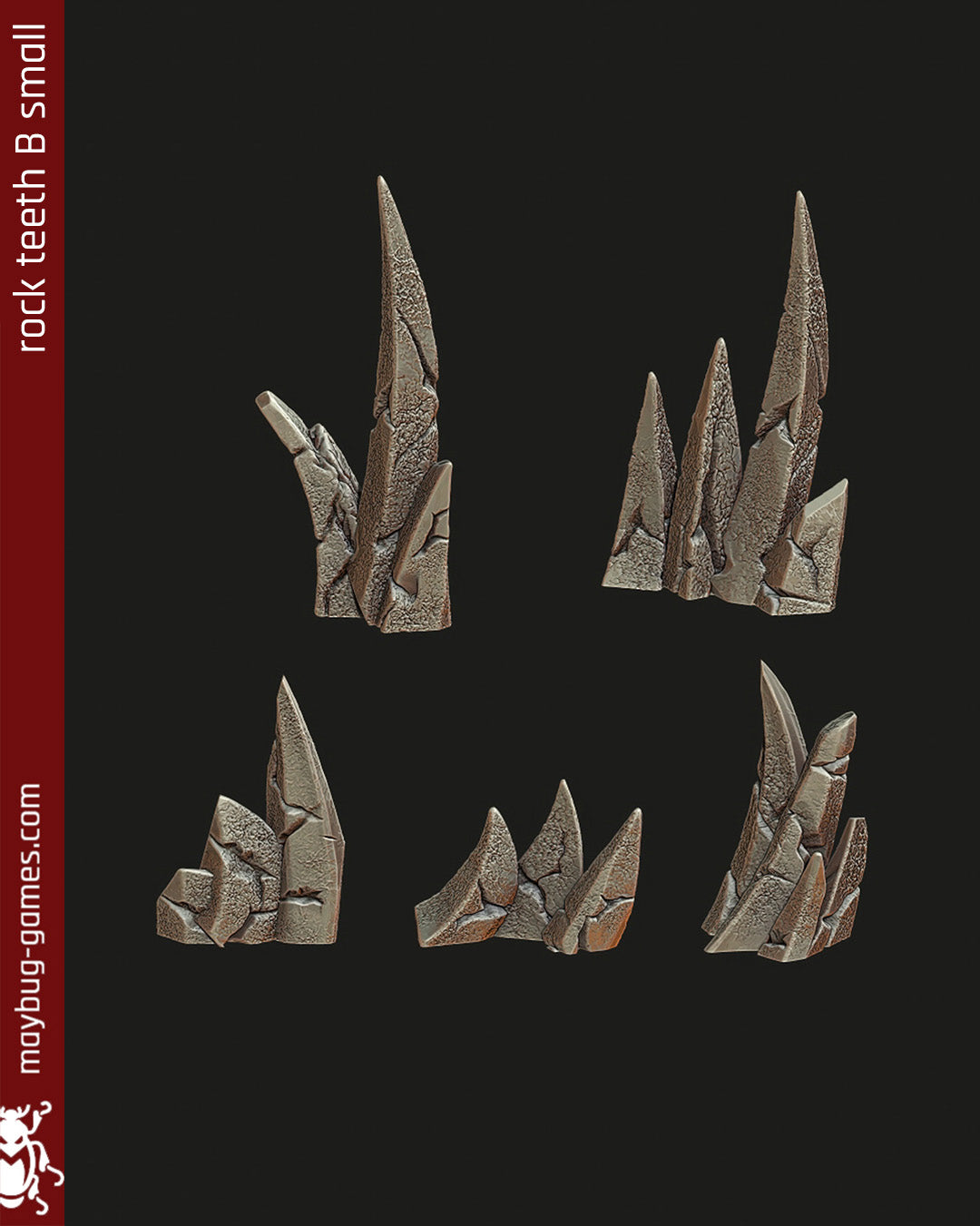 bits Ash Realm A rockteeth B bits
