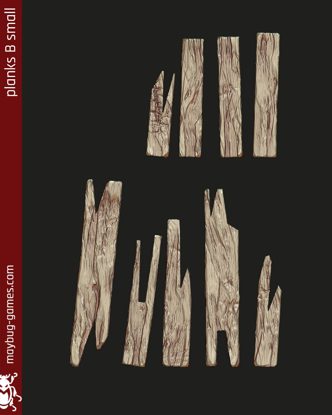 bits Trench Ground A planks B small bits