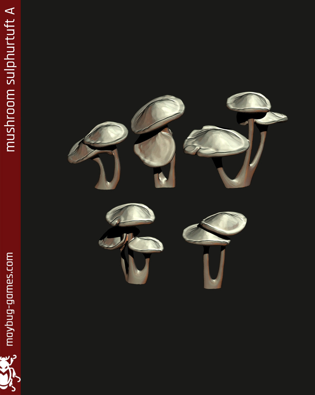 mushroom sulphurtuft A bits mystic forest