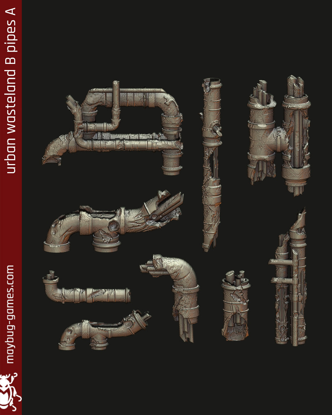 bits urban wasteland B pipes A