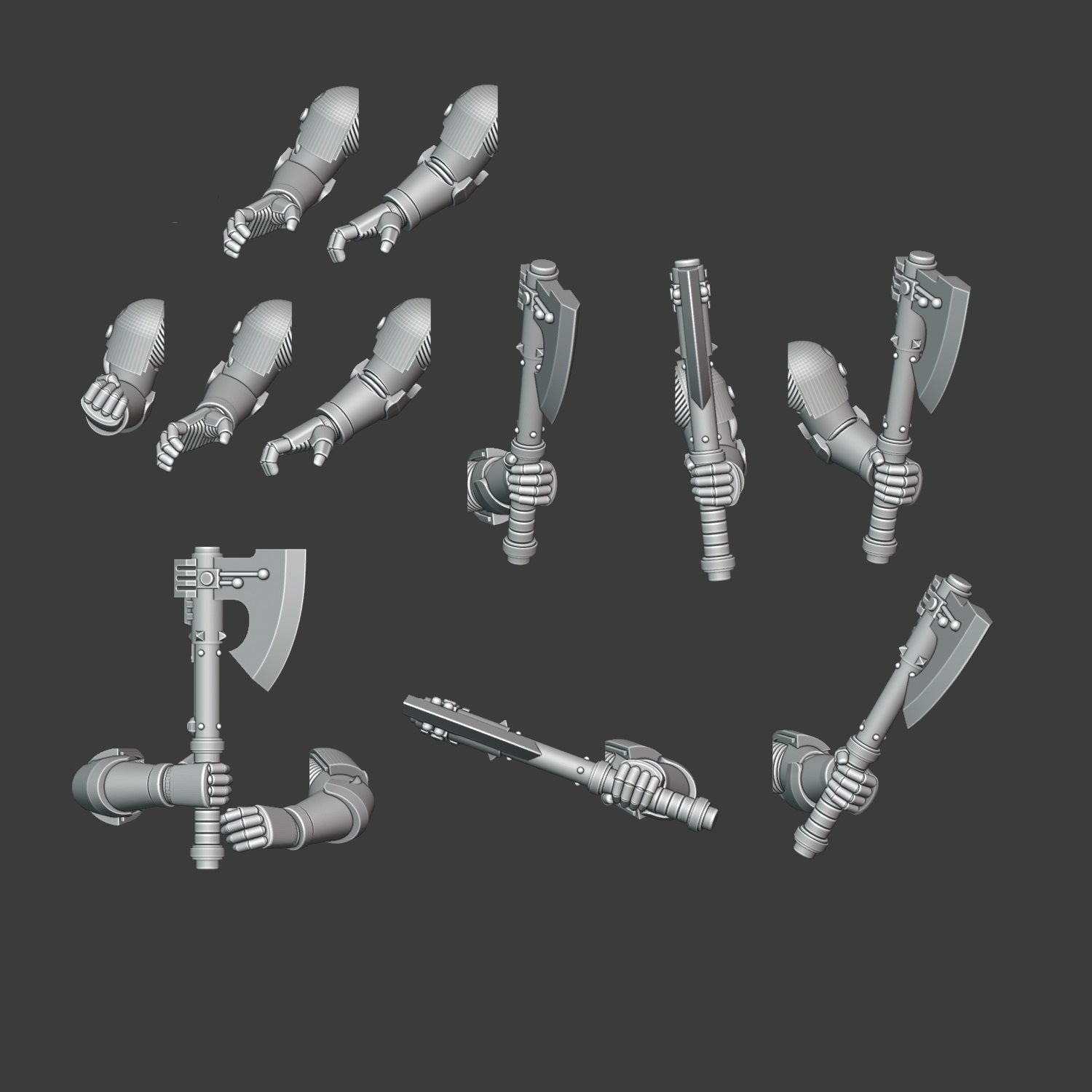 M6 Power Axes