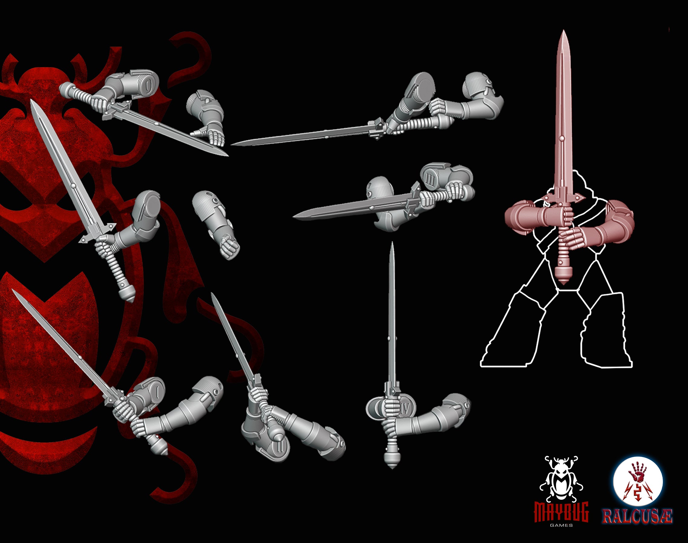 M6 greatswords