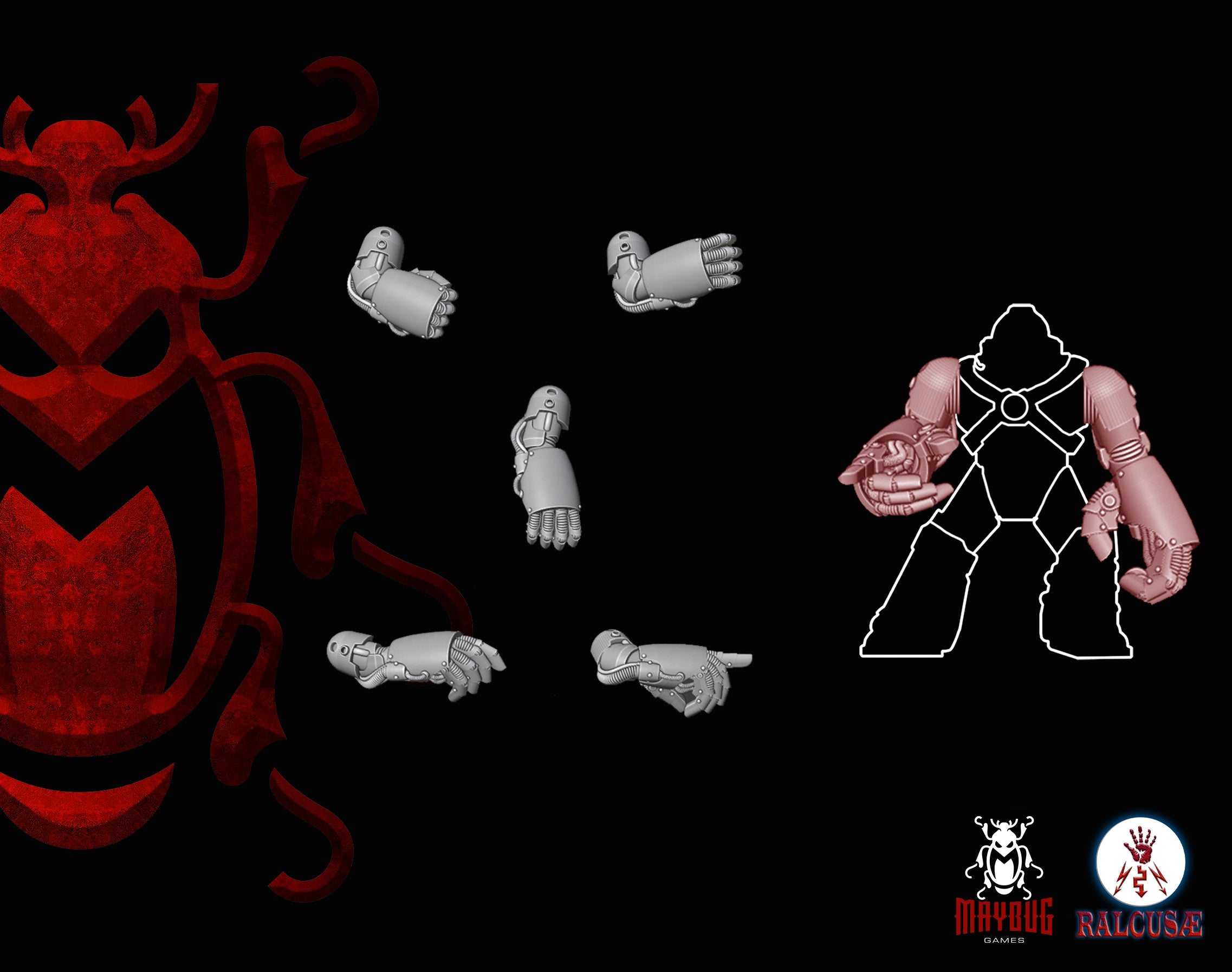 M6 big fists