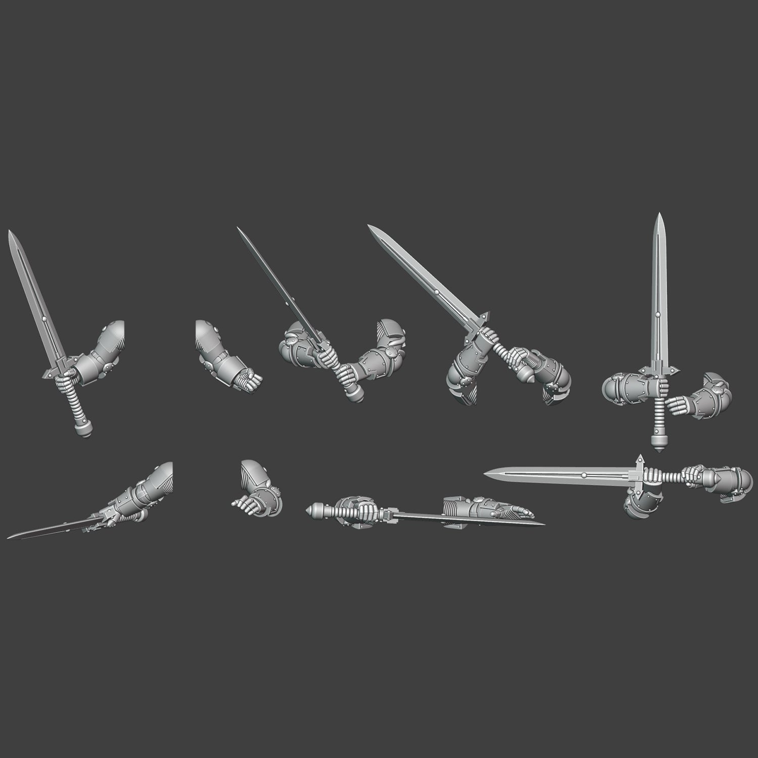 Heresy bits, M3 Greatswords