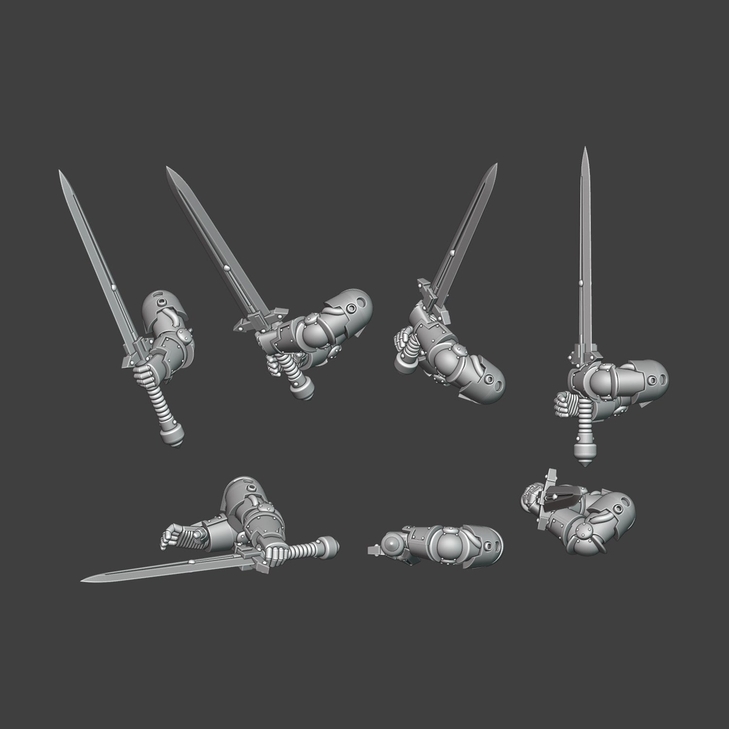 Heresy bits, M3 Greatswords