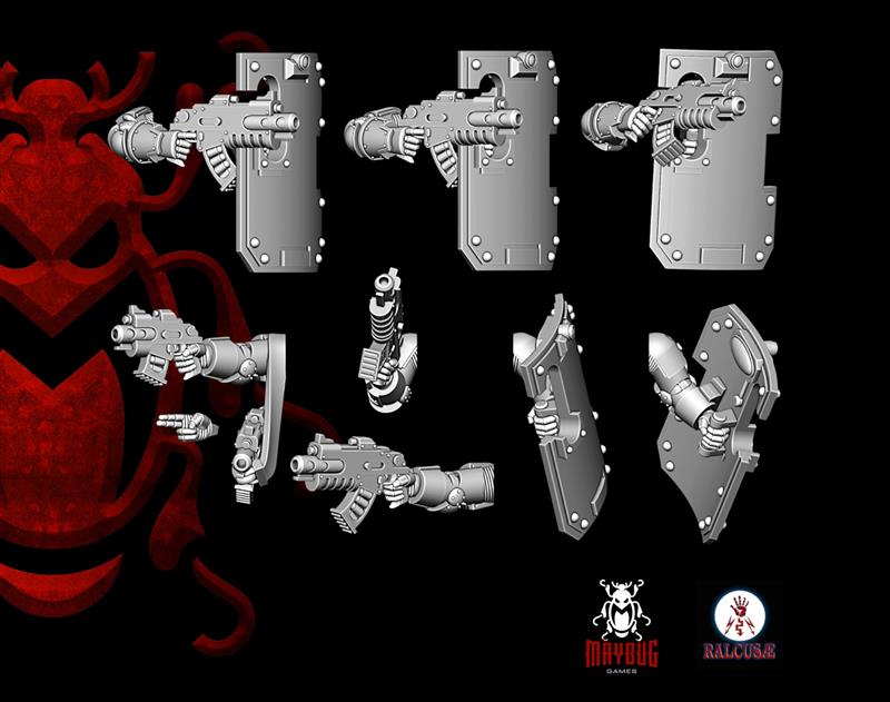 Heresy bits, M3 breachers