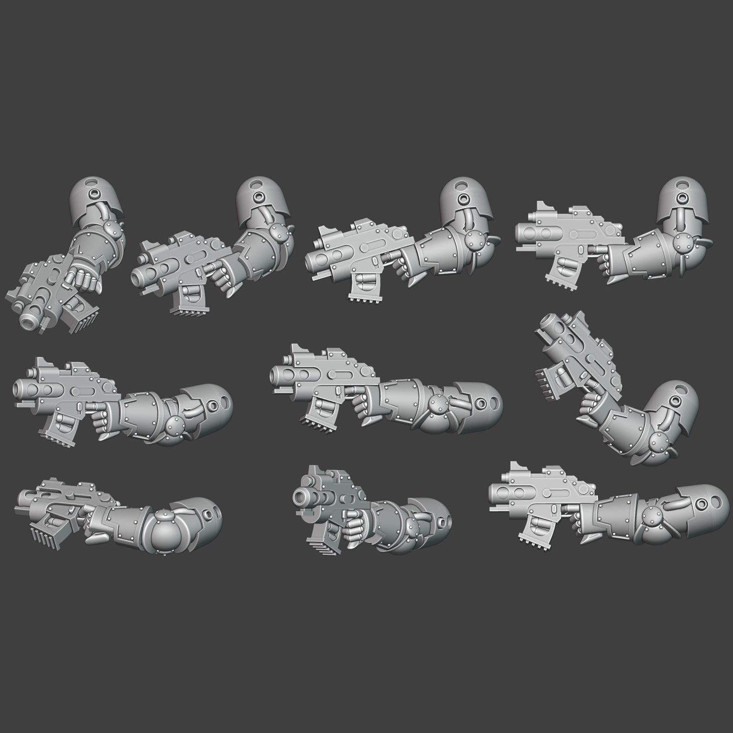 Heresy bits, M3 Pistol Arms