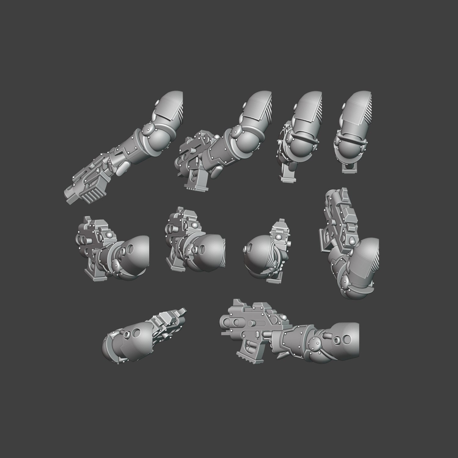 Heresy bits, M3 Pistol Arms