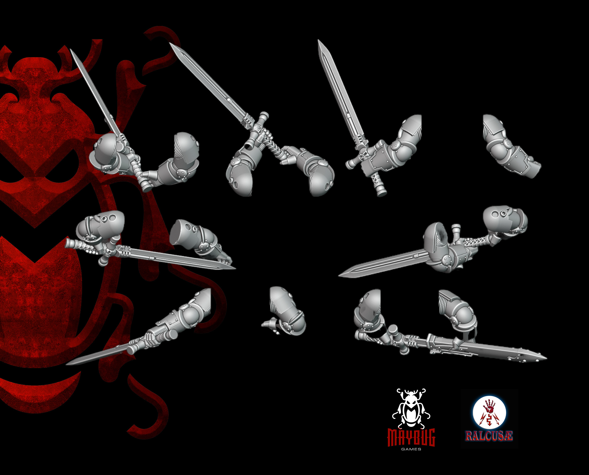 Heresy bits, M3 Power swords
