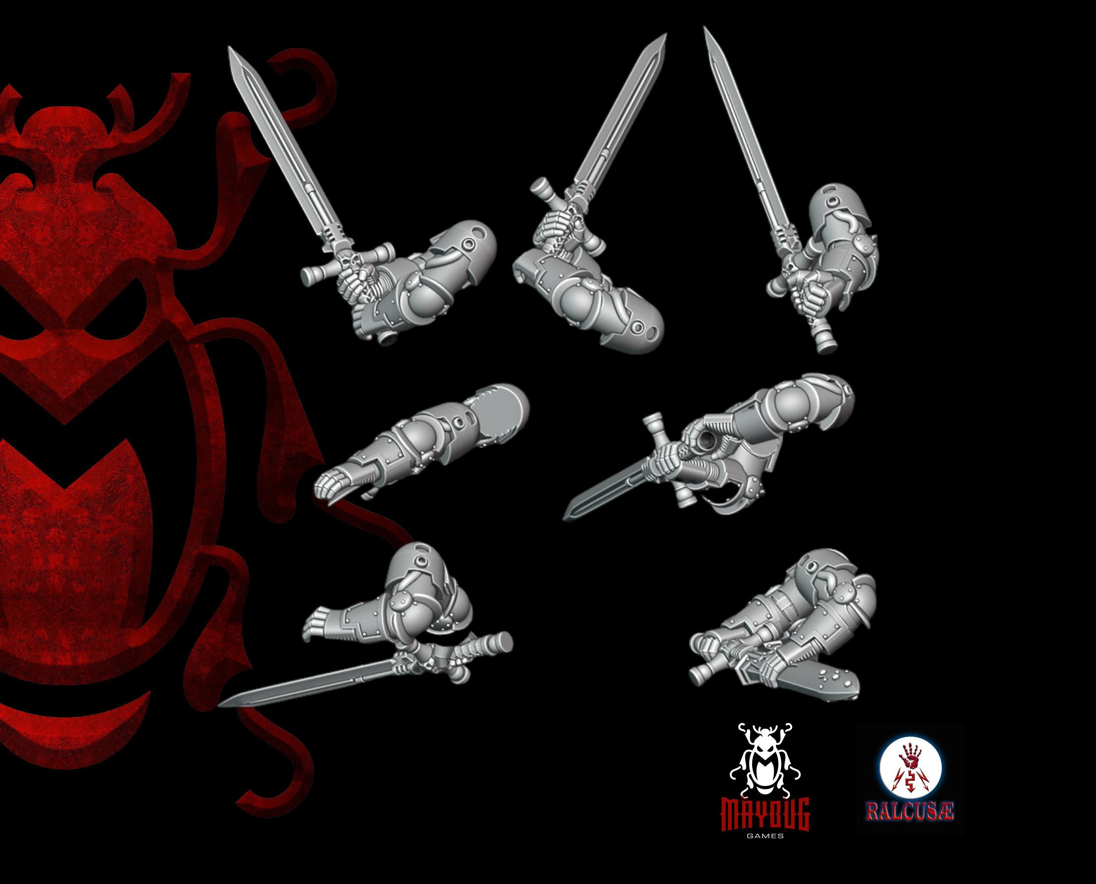 Heresy bits, M3 Power swords