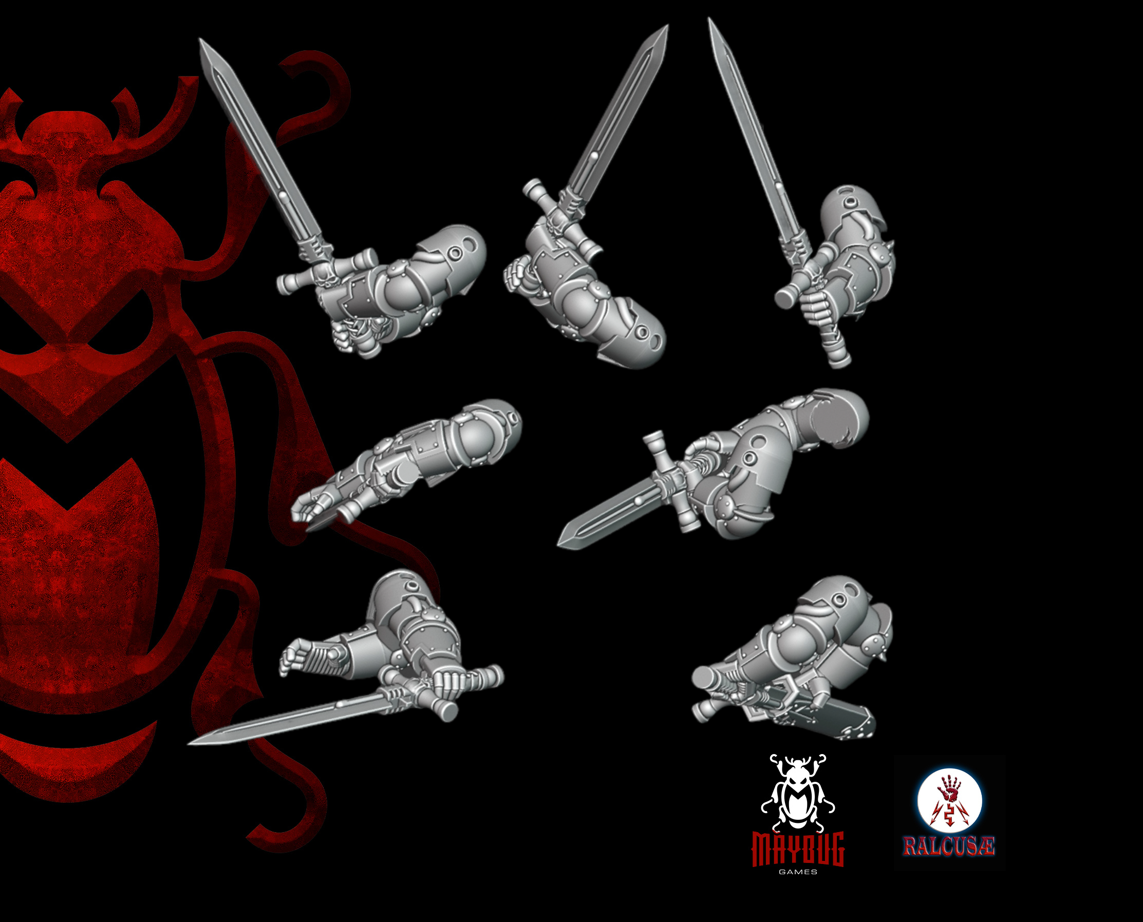 Heresy bits, M3 Power swords