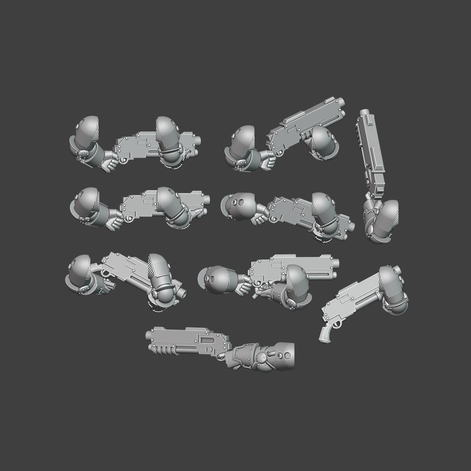 Heresy bits, M3 Shotgun Arms