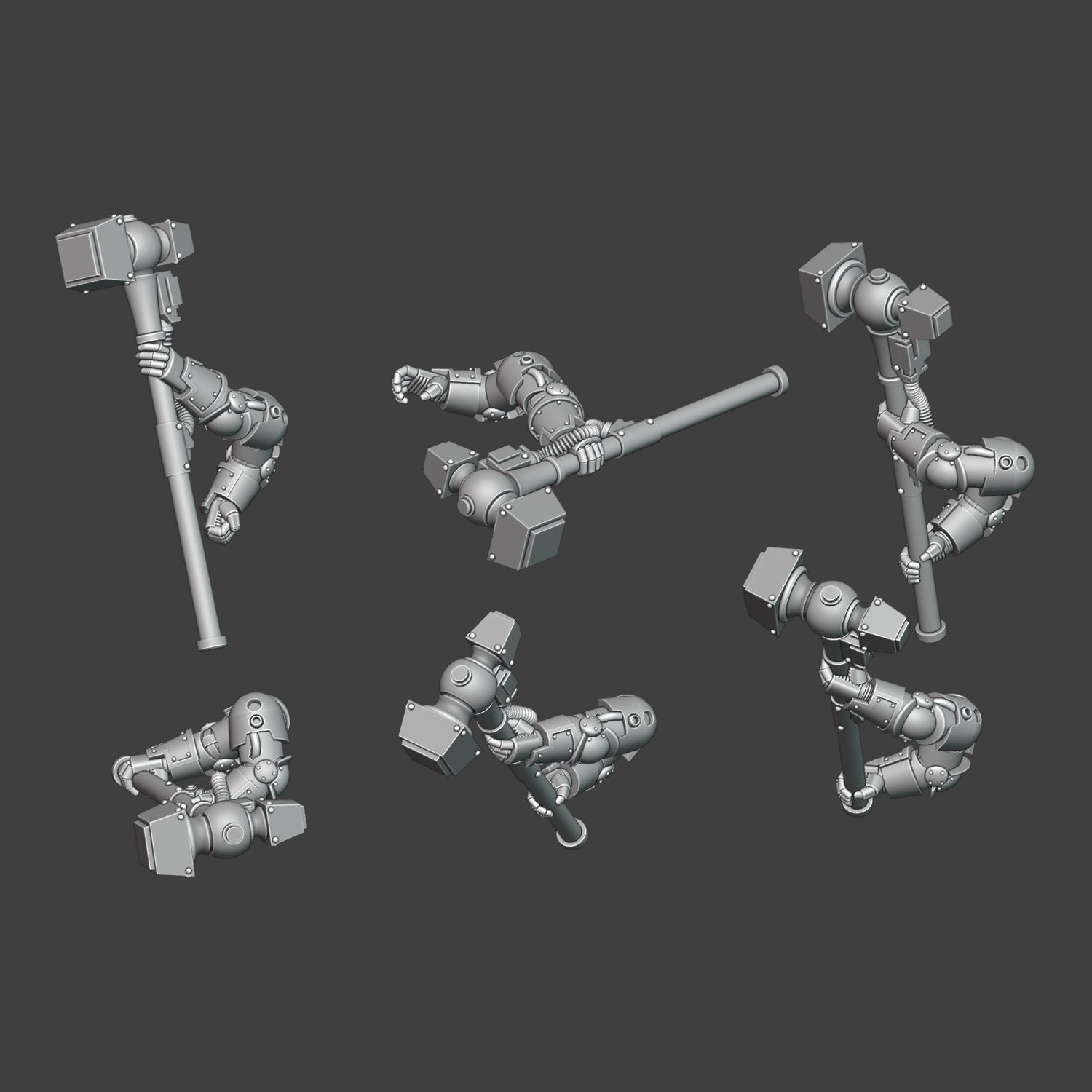 Heresy bits, M3 Thunder Hammers