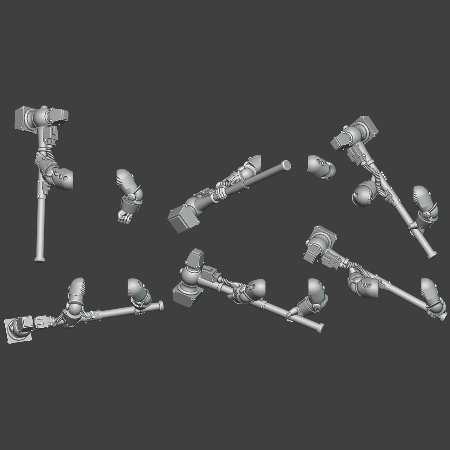 Heresy bits, M3 Thunder Hammers