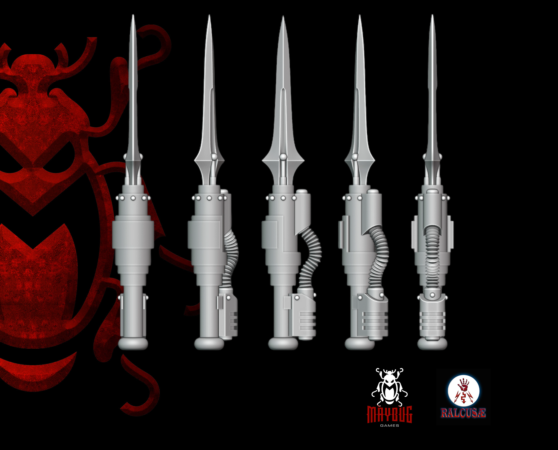 M3 Spear-Tip, Add-on for skin-flayer Chainaxe