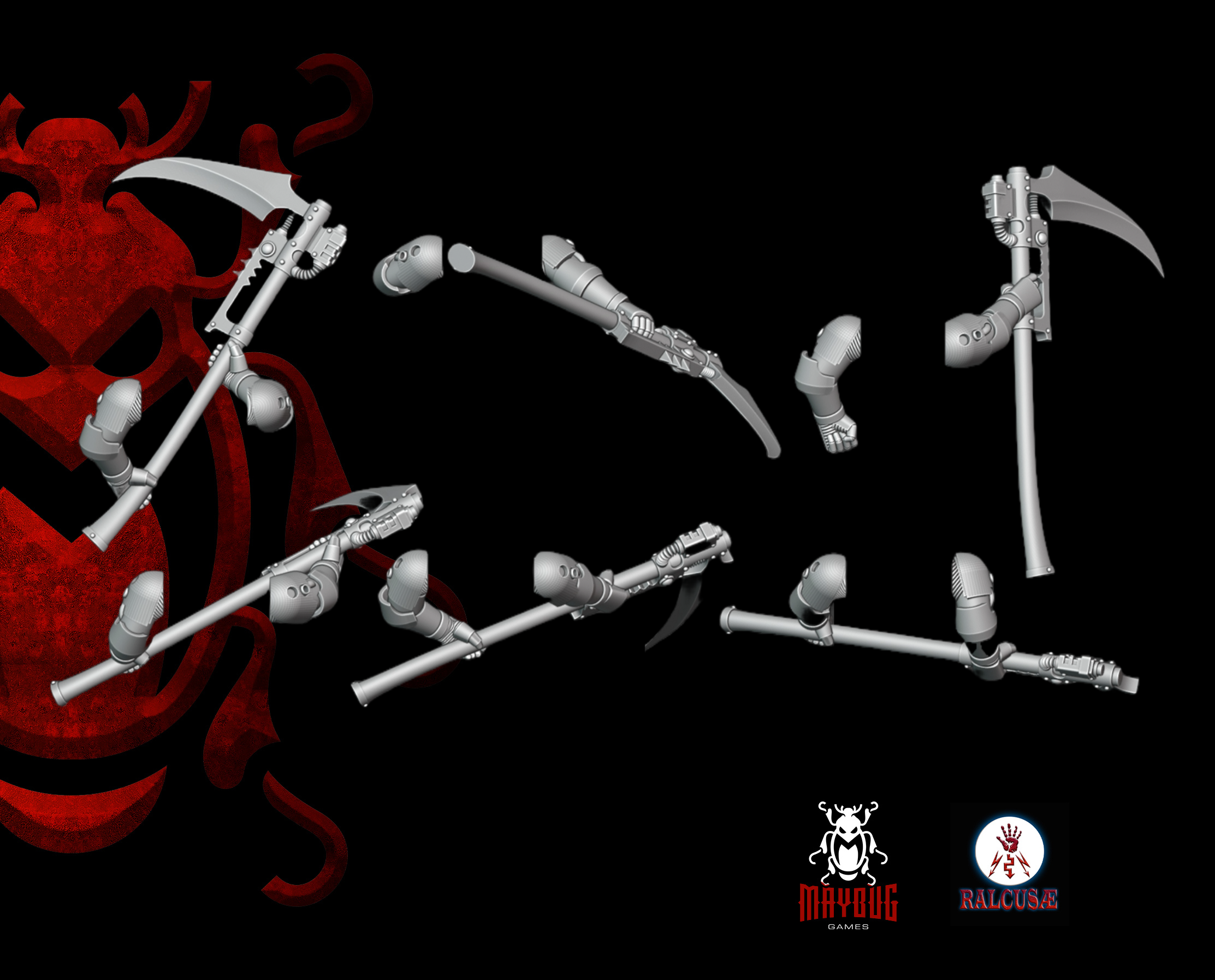 M6 Power Scythe