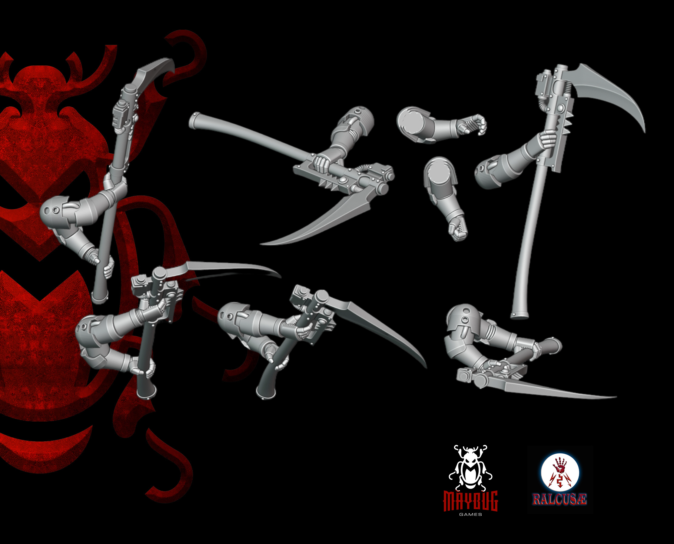 M6 Power Scythe