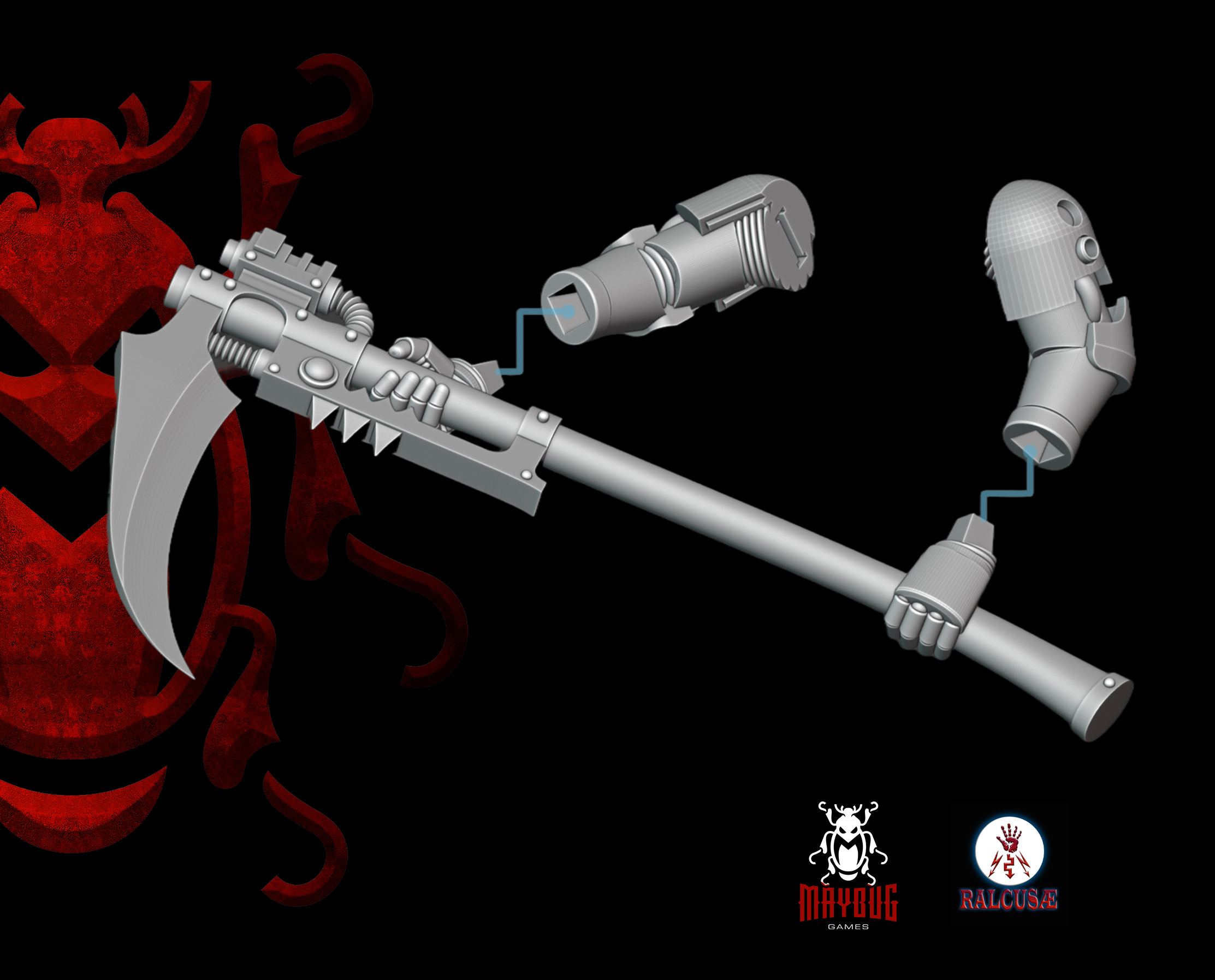 M6 Power Scythe