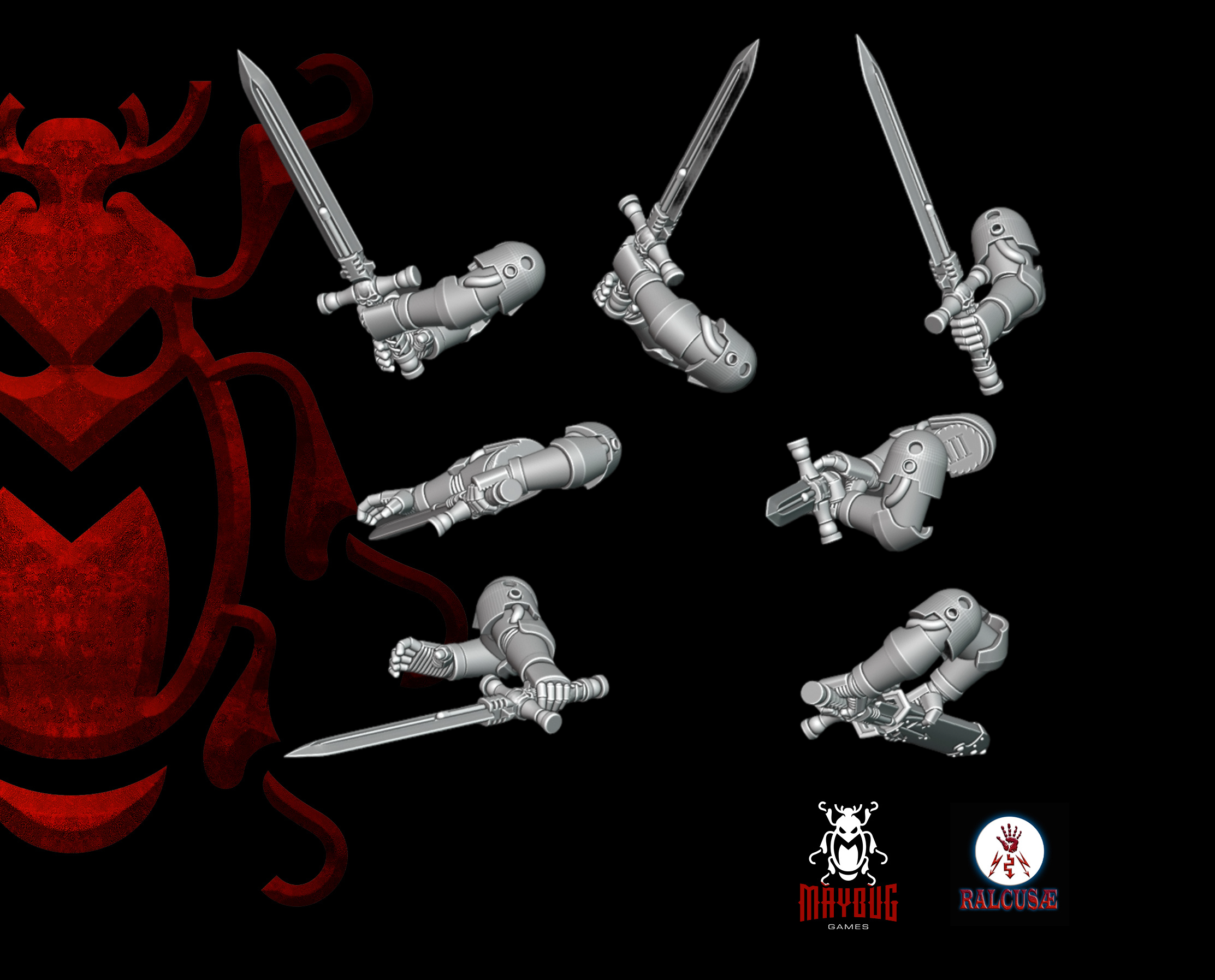 Heresy bits, M6 Powerswords