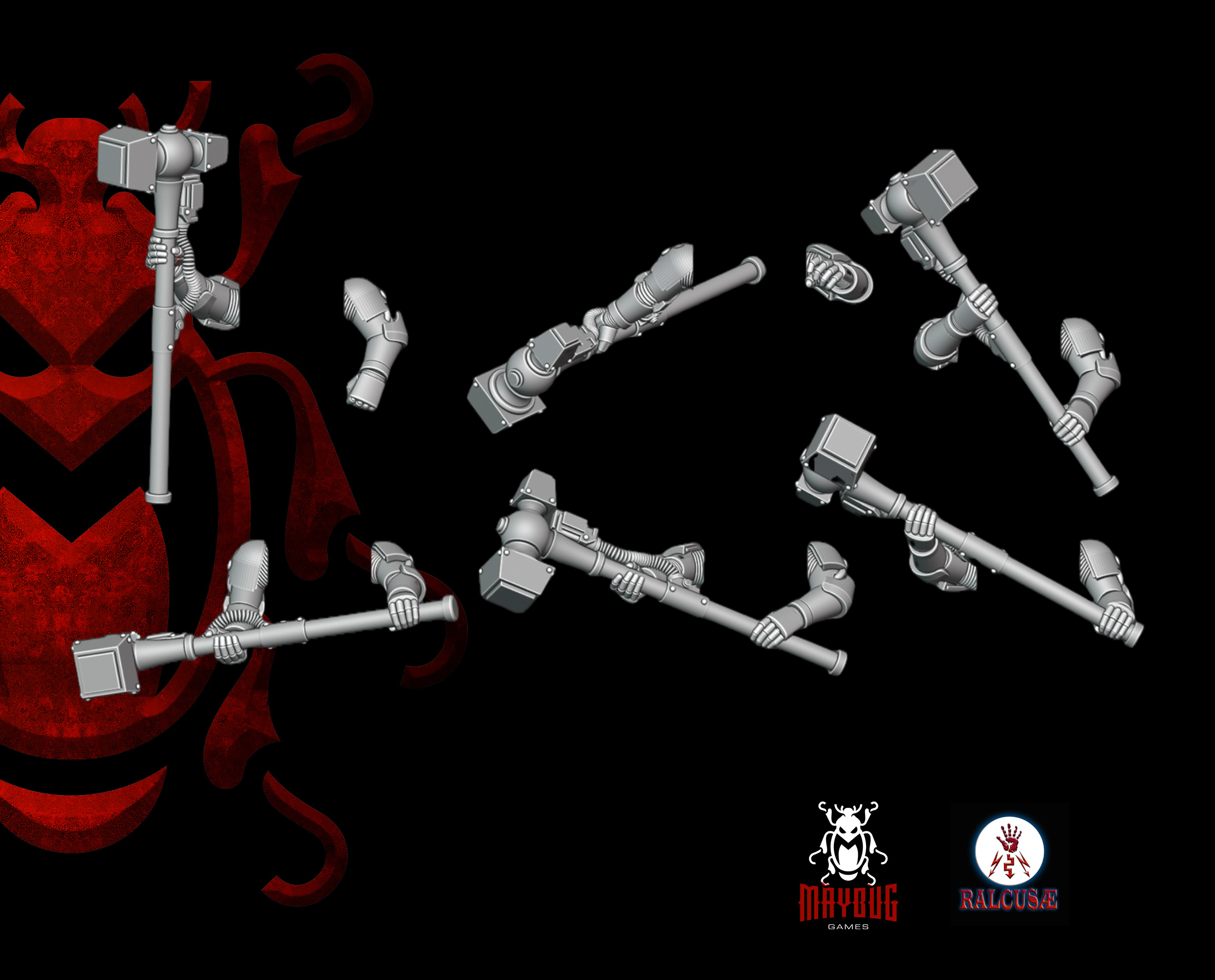 Heresy bits, M6 Thunder Hammers